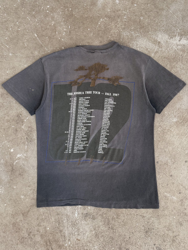 1987 U2 "The Joshua Tree Tour" Faded Tee (S)