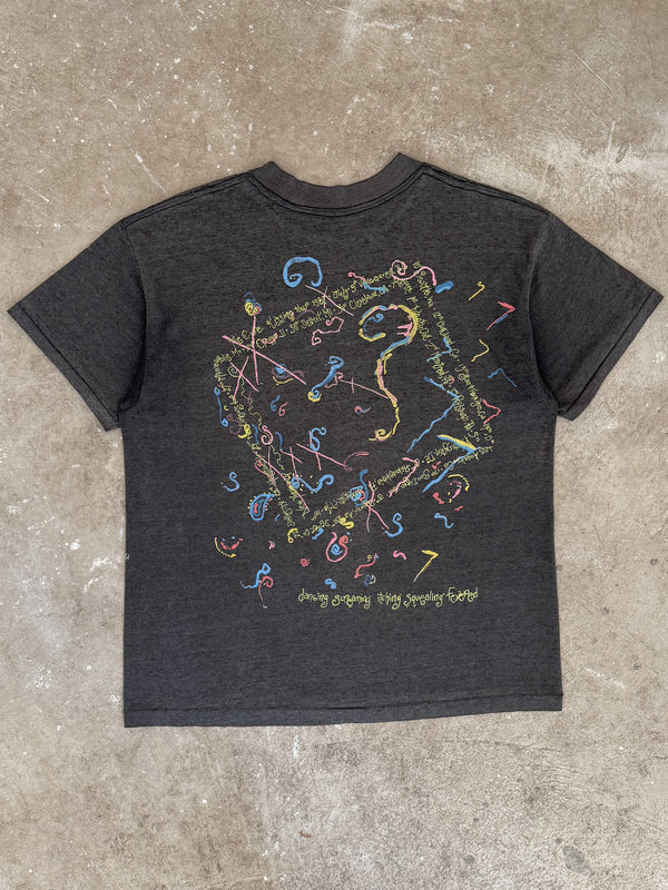 1987 The Cure "Kiss Me Kiss Me Kiss Me" Tee (M)