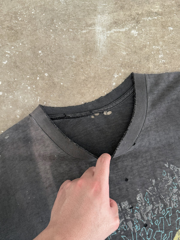 1991 Metallica "Sad But True" Faded Tee (M)