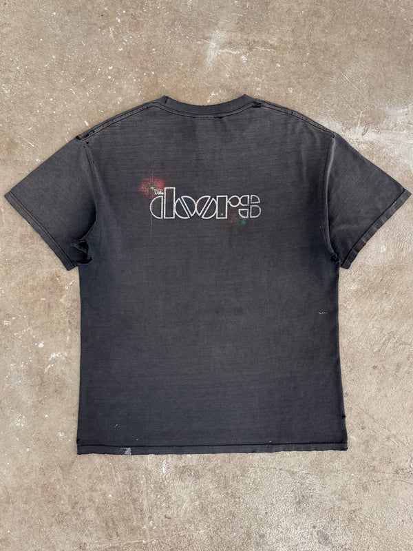 2000s The Doors Faded Painted Tee (L)
