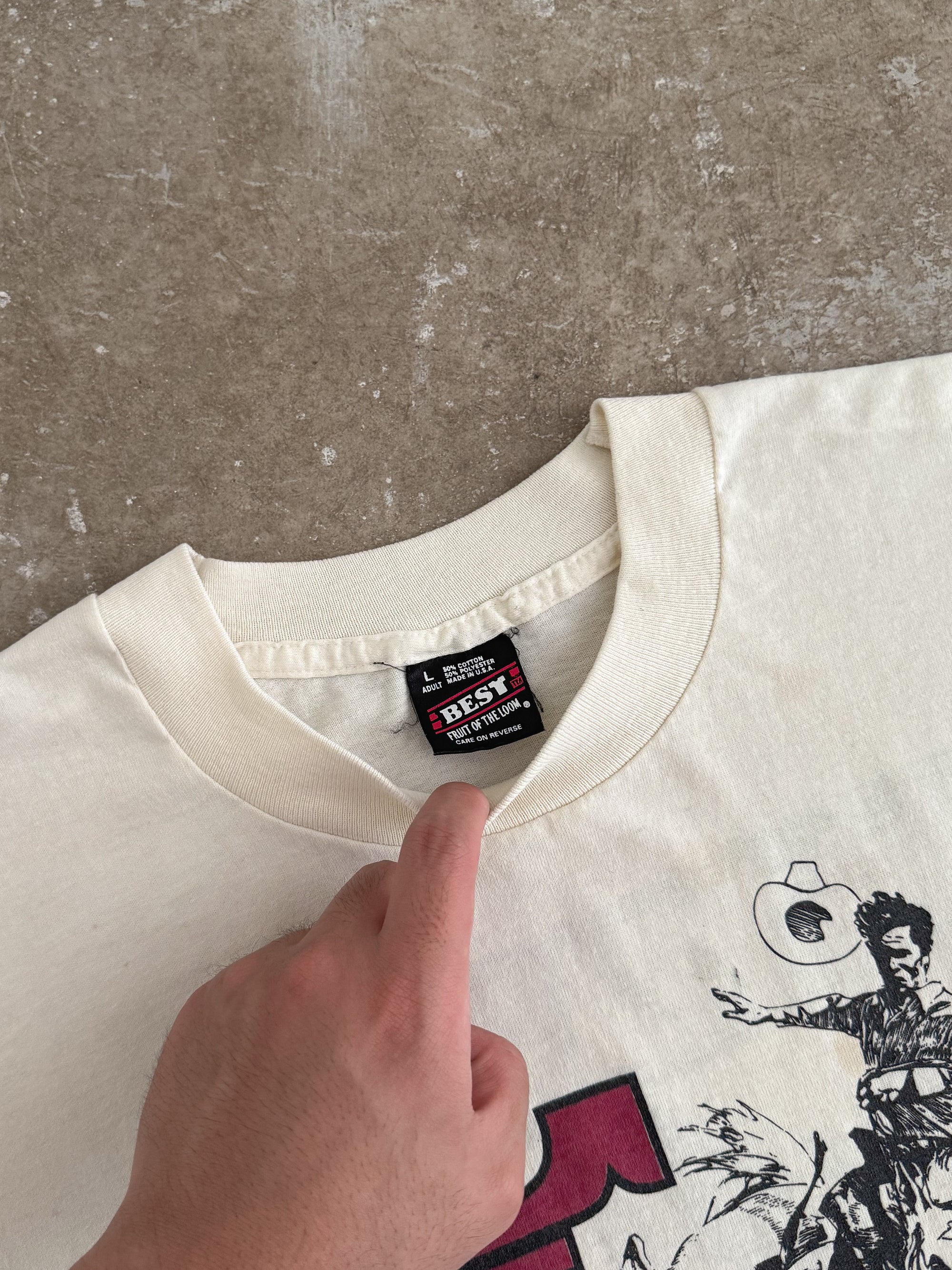 Early 90s "Lipe Ranch Rodeo" Tee (L)