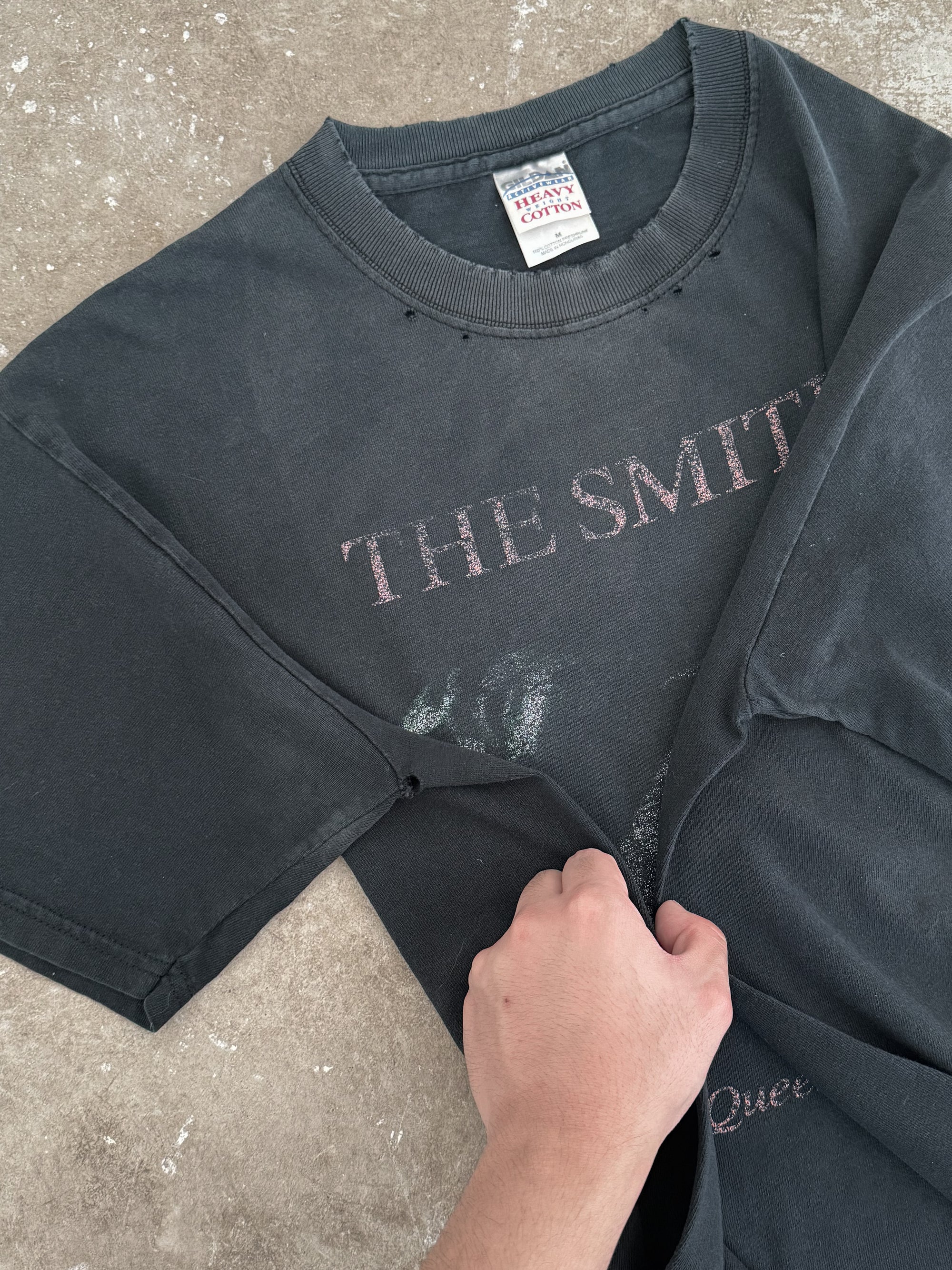 2004 The Smiths "The Queen is Dead" Faded Tee (M)