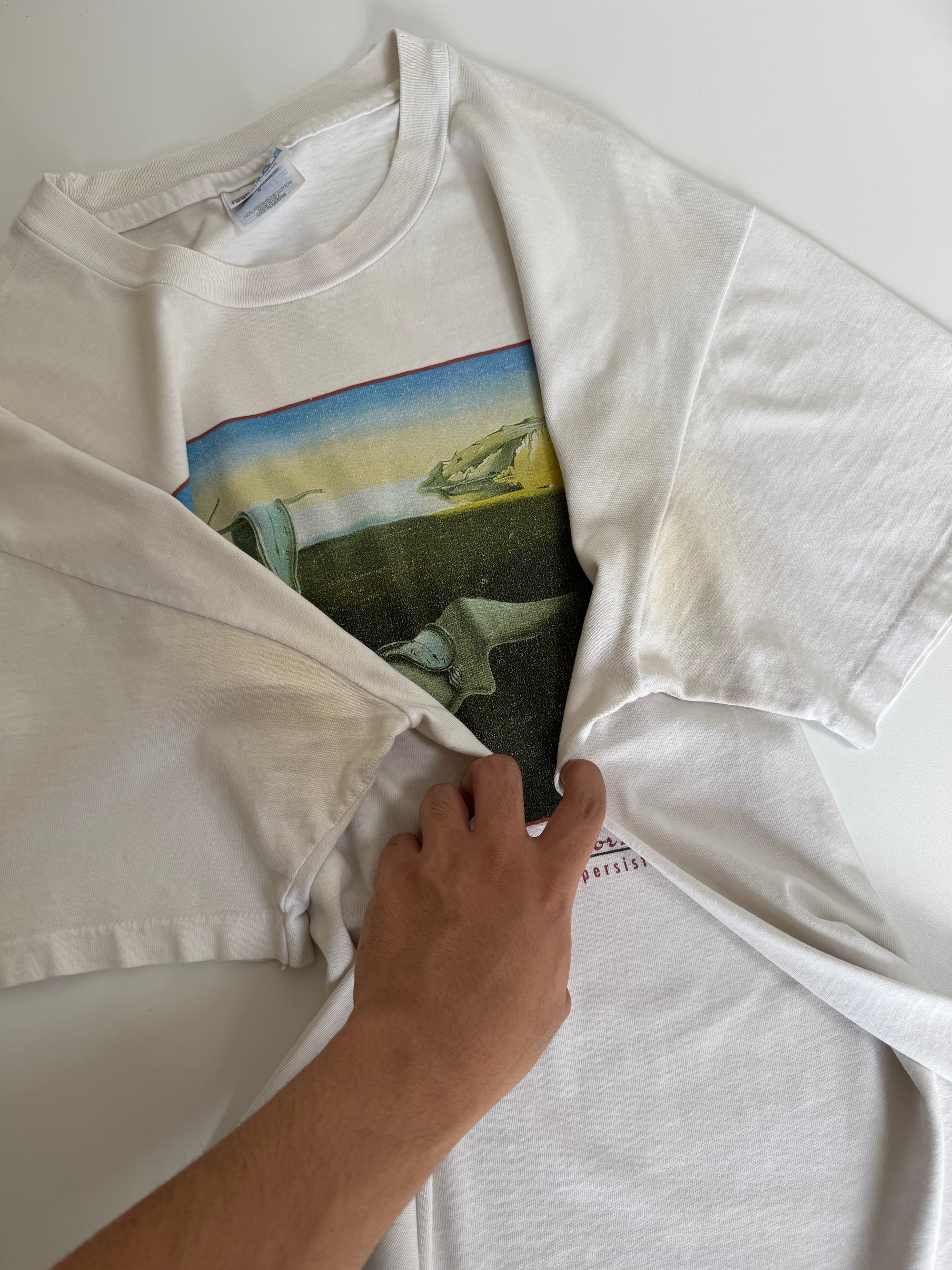 1994 Salvador Dali "The Persistence of Memory" Tee (L)
