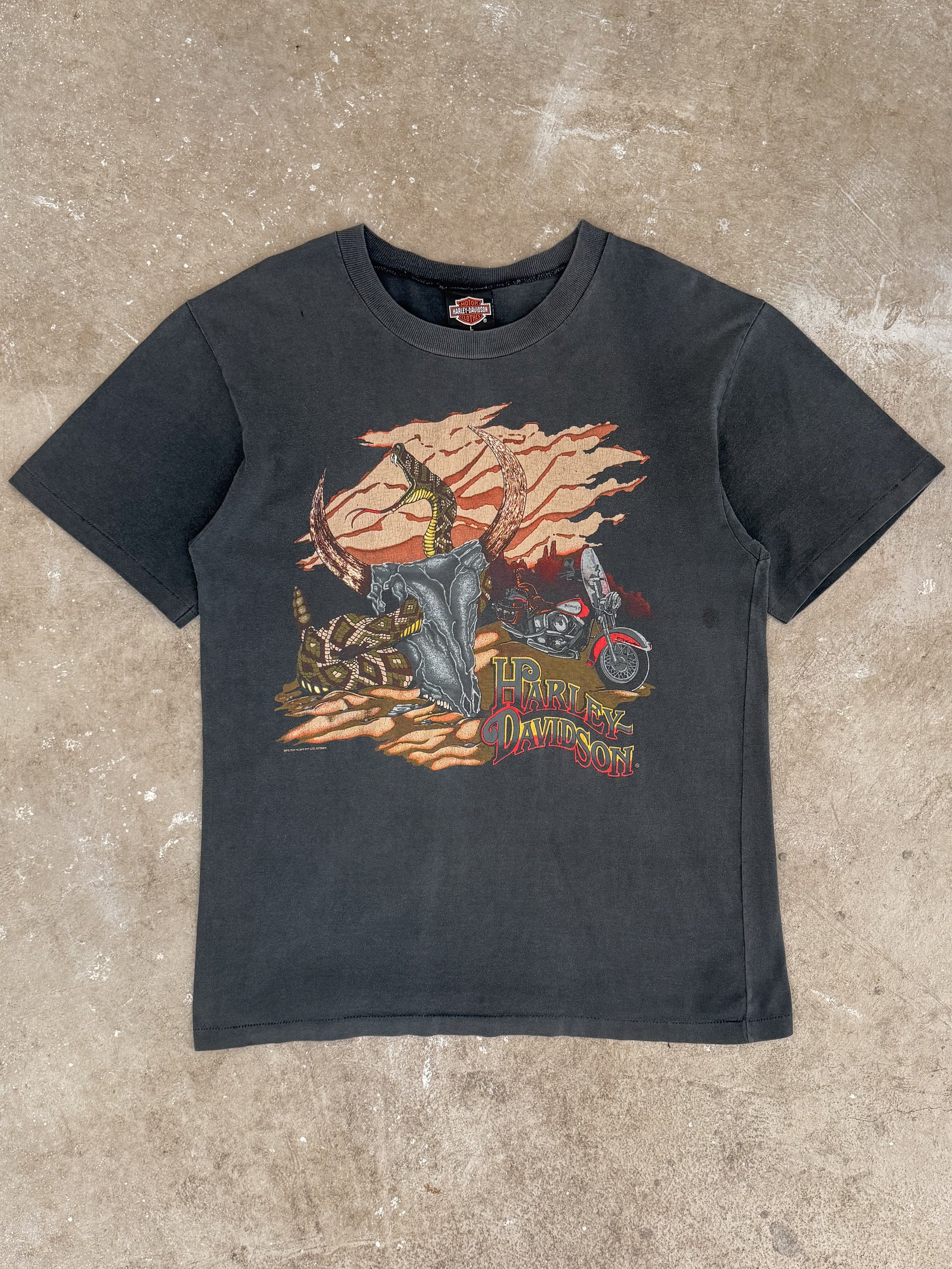 1990s Harley Davidson "Desert Snake" Tee (M)