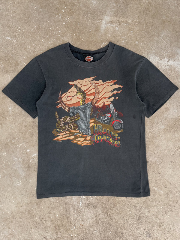 1990s Harley Davidson "Desert Snake" Tee (M)