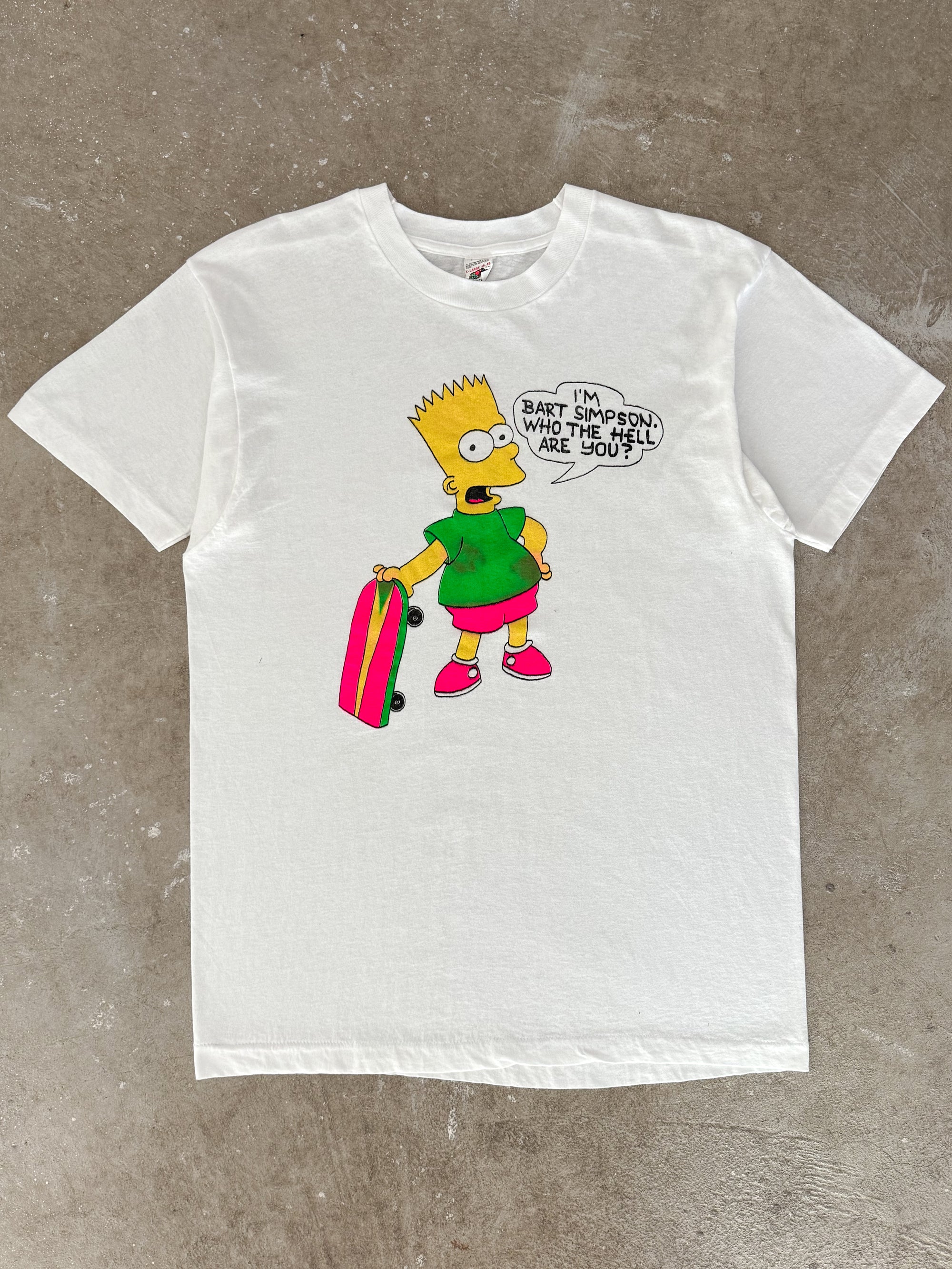 1980s "Bart Simpson" Tee (M)