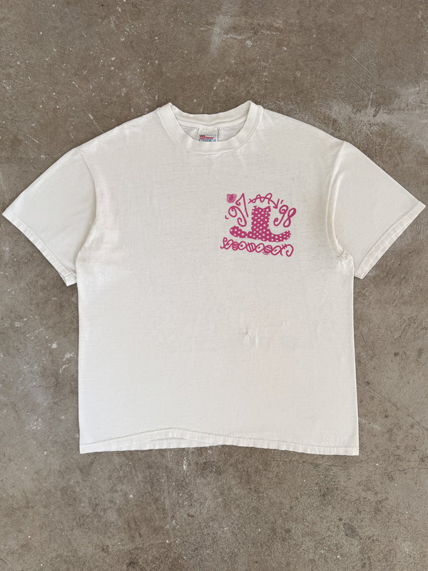 1998 James Sasso "Coppell Lariettes" Tee (L)