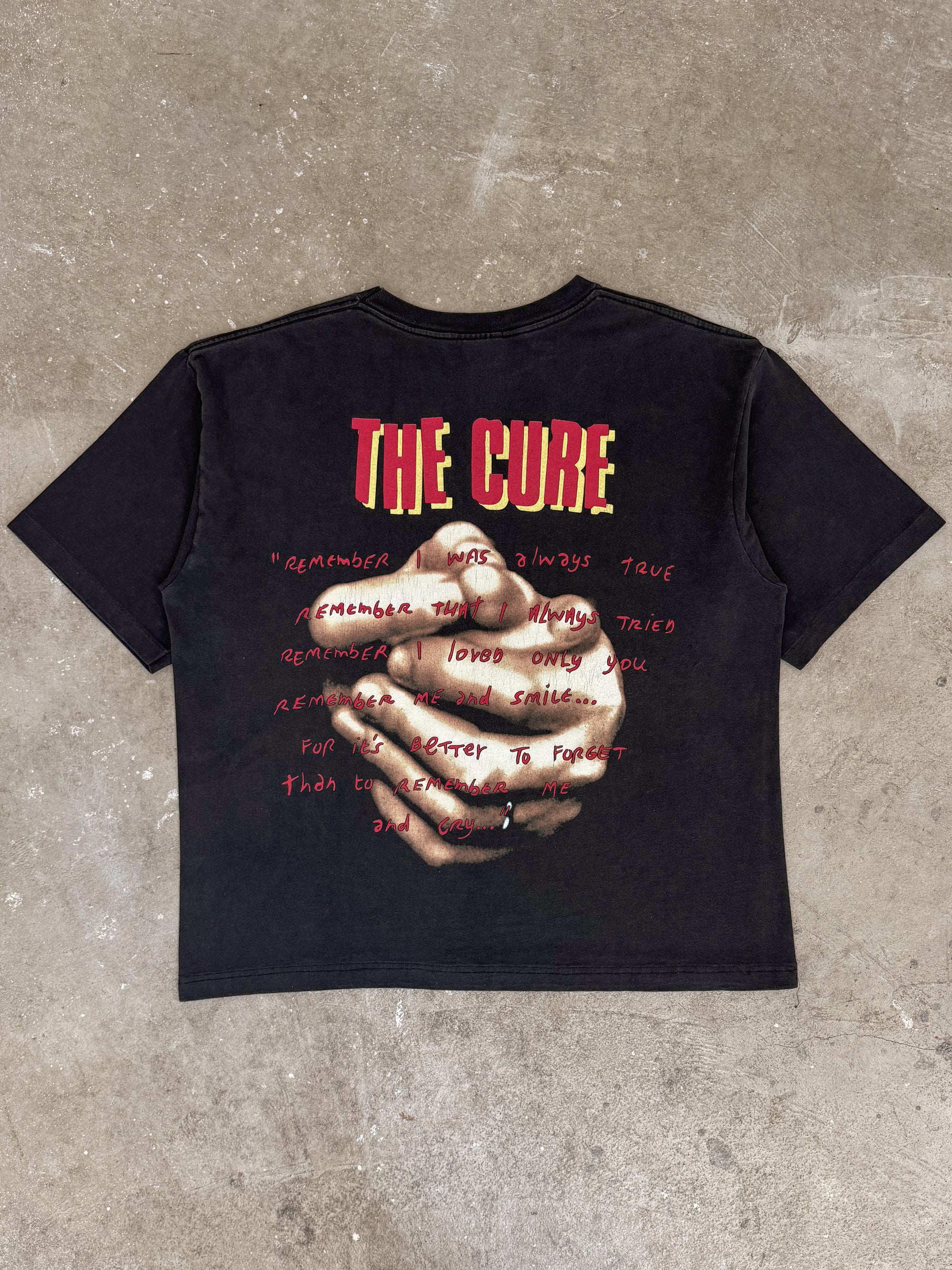 1996 The Cure "Treasure" Tee (XL)