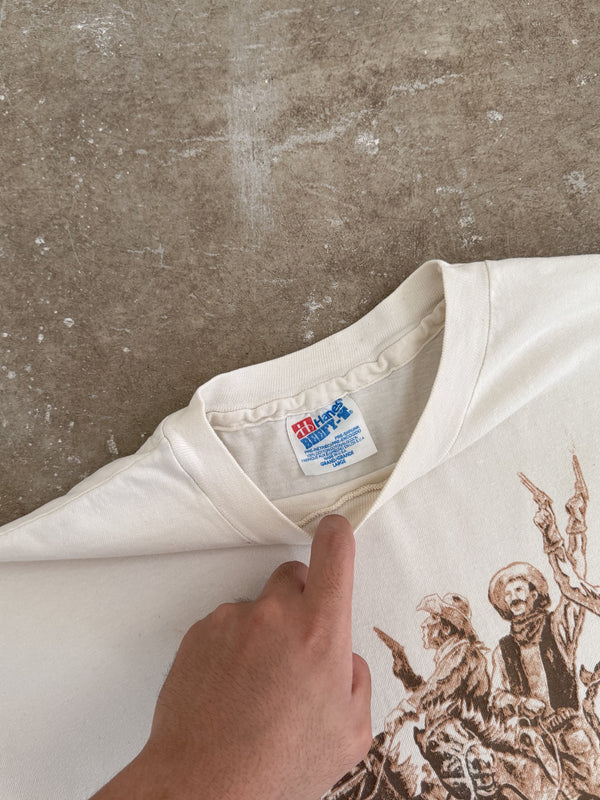 1992 "Historic Whiskey Row" Tee (L)