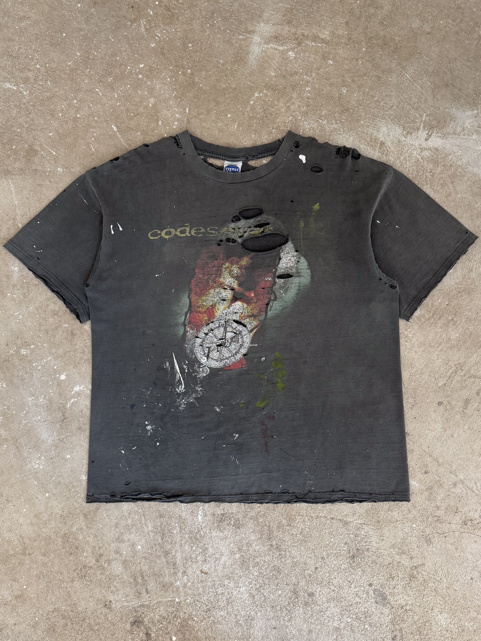 1999 Codeseven "Division of Labor" Thrashed Tee (L)