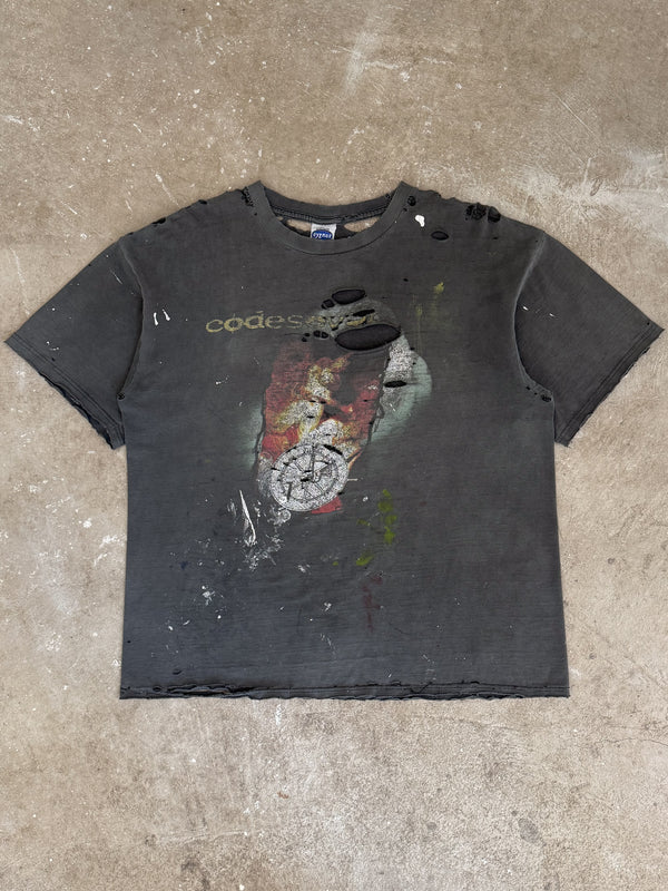 1999 Codeseven "Division of Labor" Thrashed Tee (L)