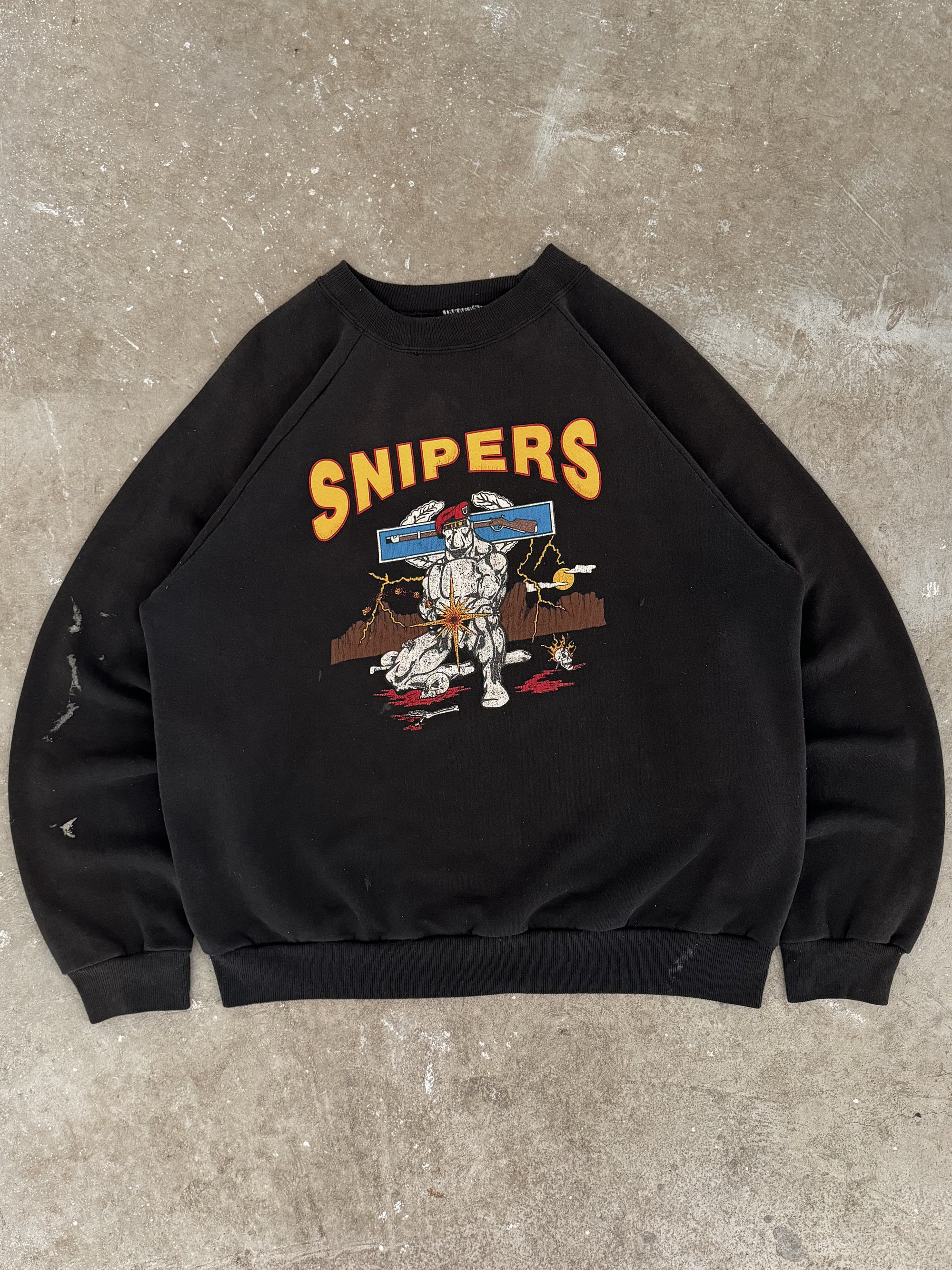 1990s "Snipers" Sweatshirt (L)