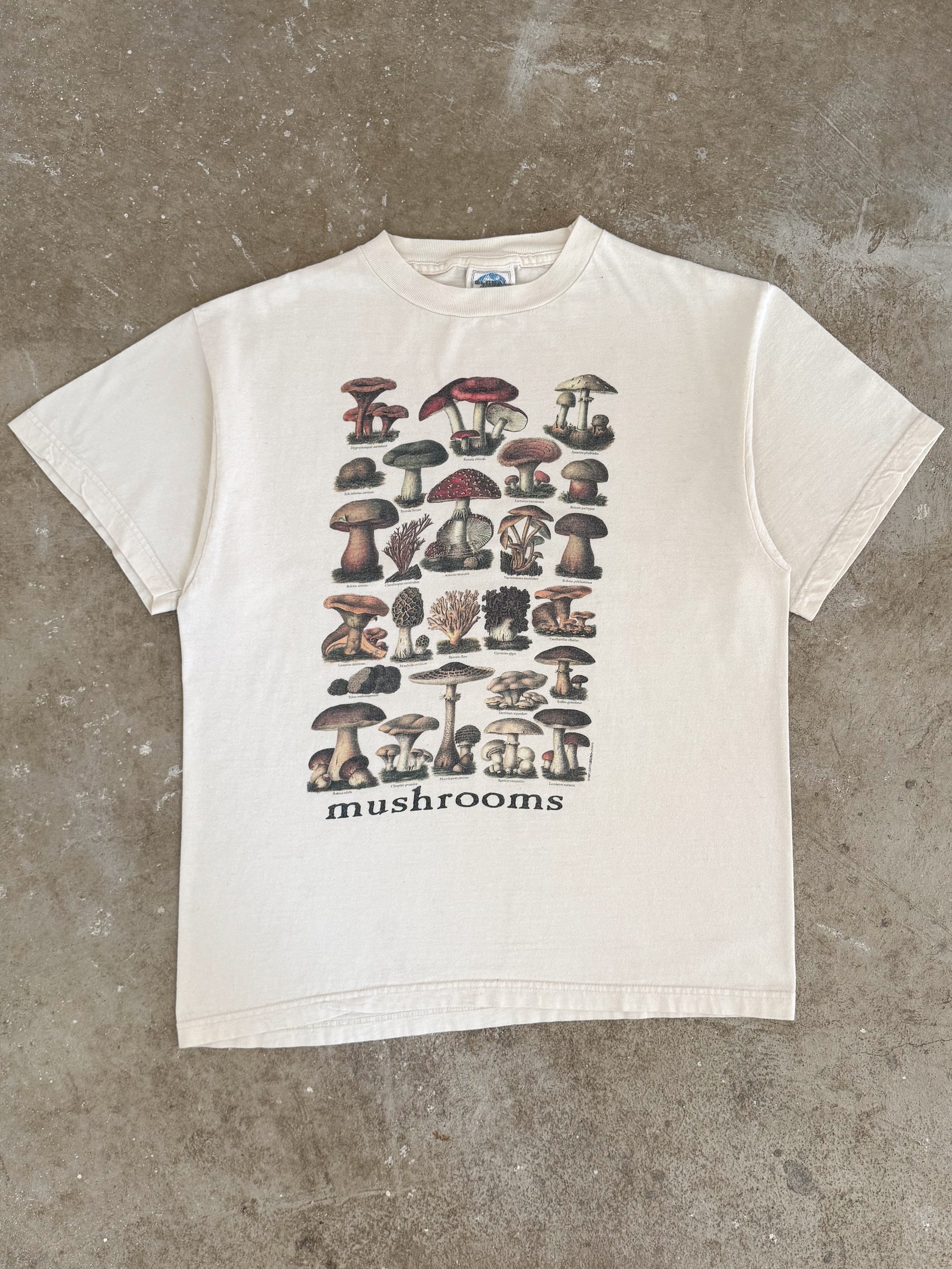 1990s "Mushrooms" Tee (L)