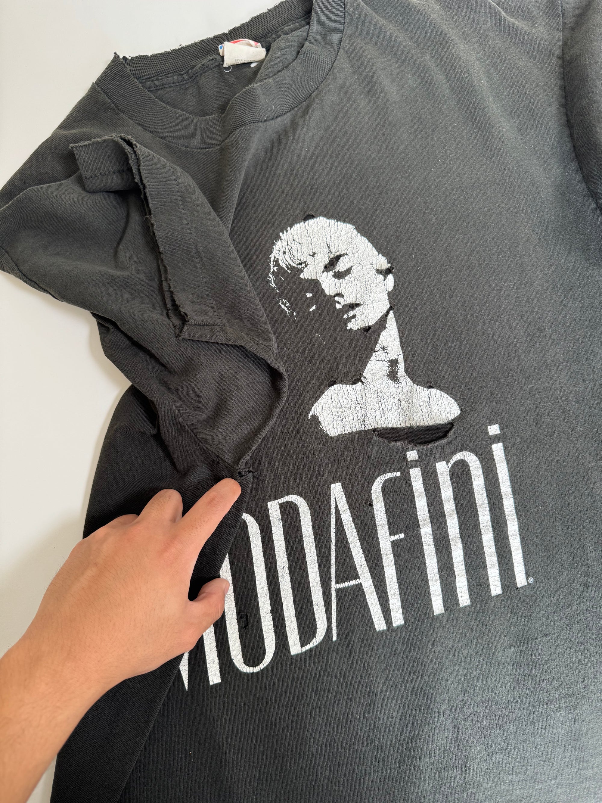 Late 80s "Modafini" Tee (XL)