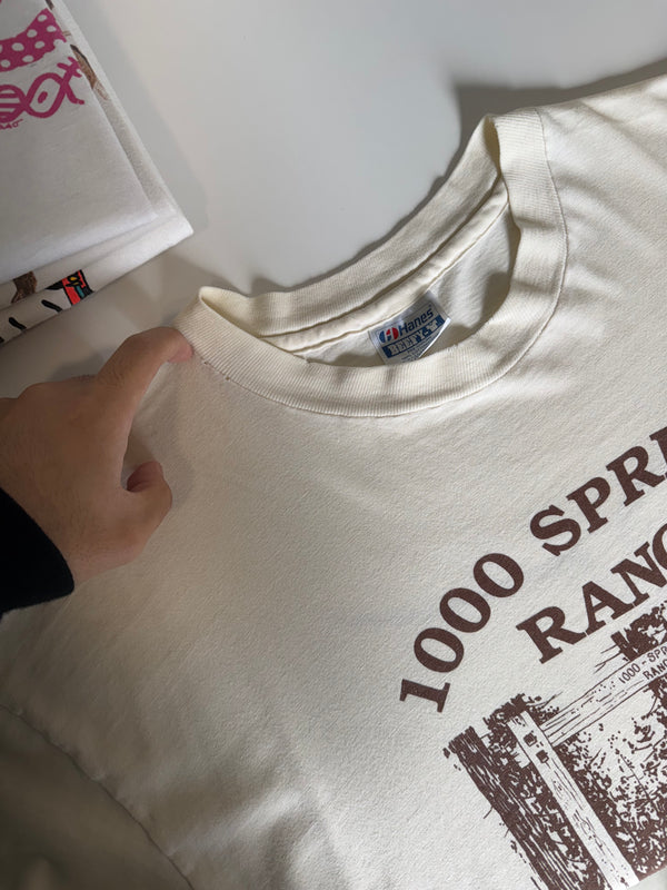 Early 90s "If You Ain't A Cowboy..." Tee (XL)