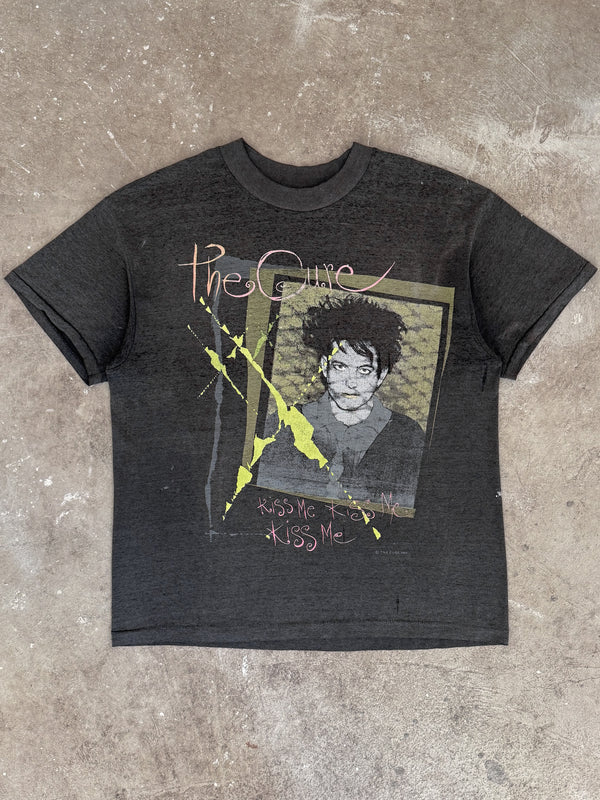 1987 The Cure "Kiss Me Kiss Me Kiss Me" Tee (M)