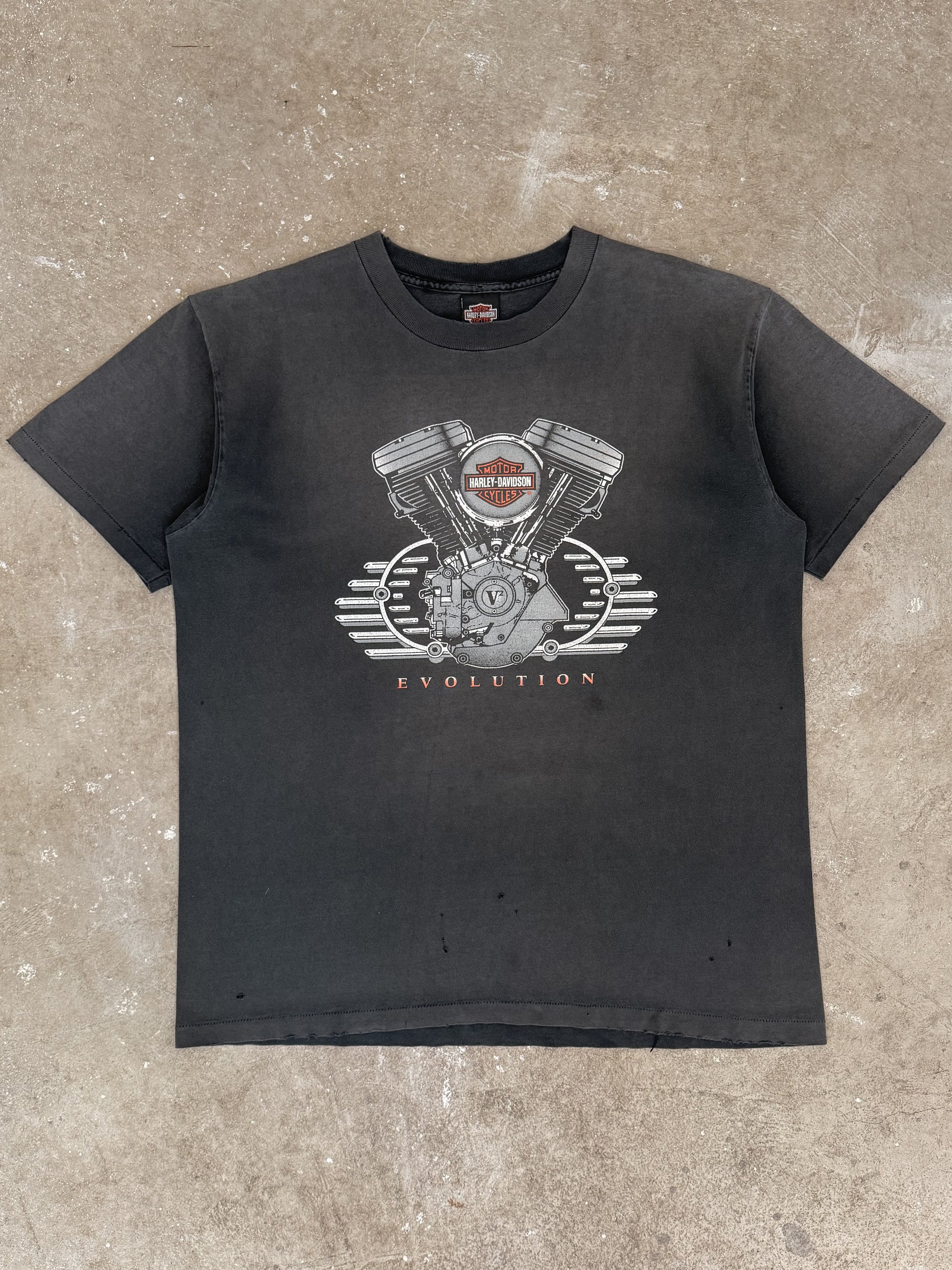 1990s Harley Davidson "Evolution" Tee (L)