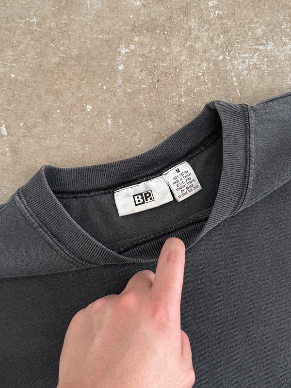 1990s Charcoal Blank Tee (M)