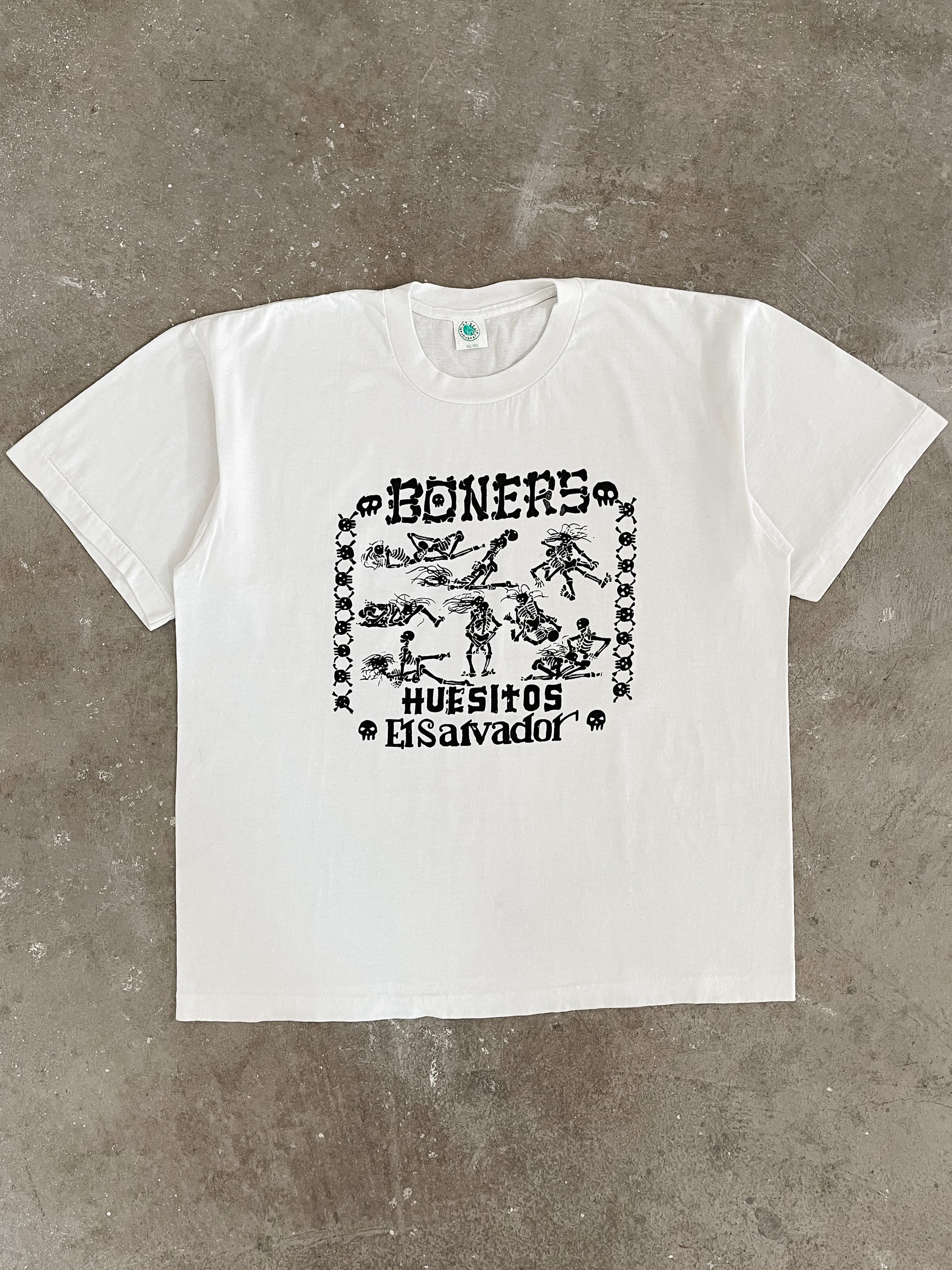 1990s “Boners El Salvador” Single Stitched Tee (XL)