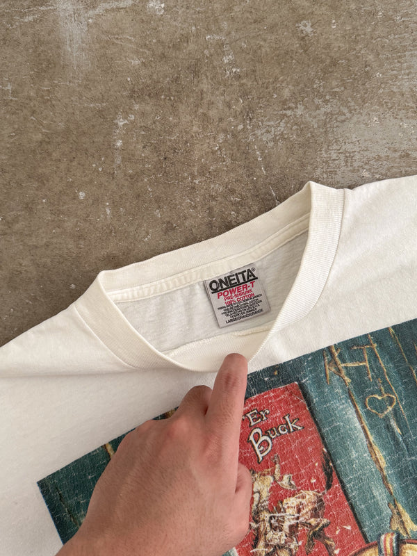 1993 "Let 'Er Buck" Tee (L)