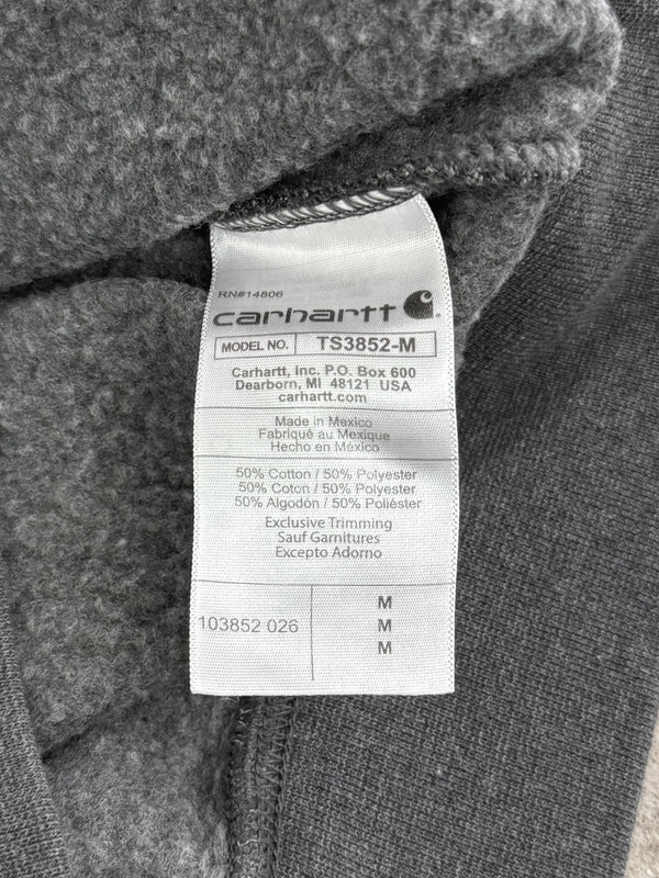 Modern Carhartt Charcoal Pocket Sweatshirt (M)