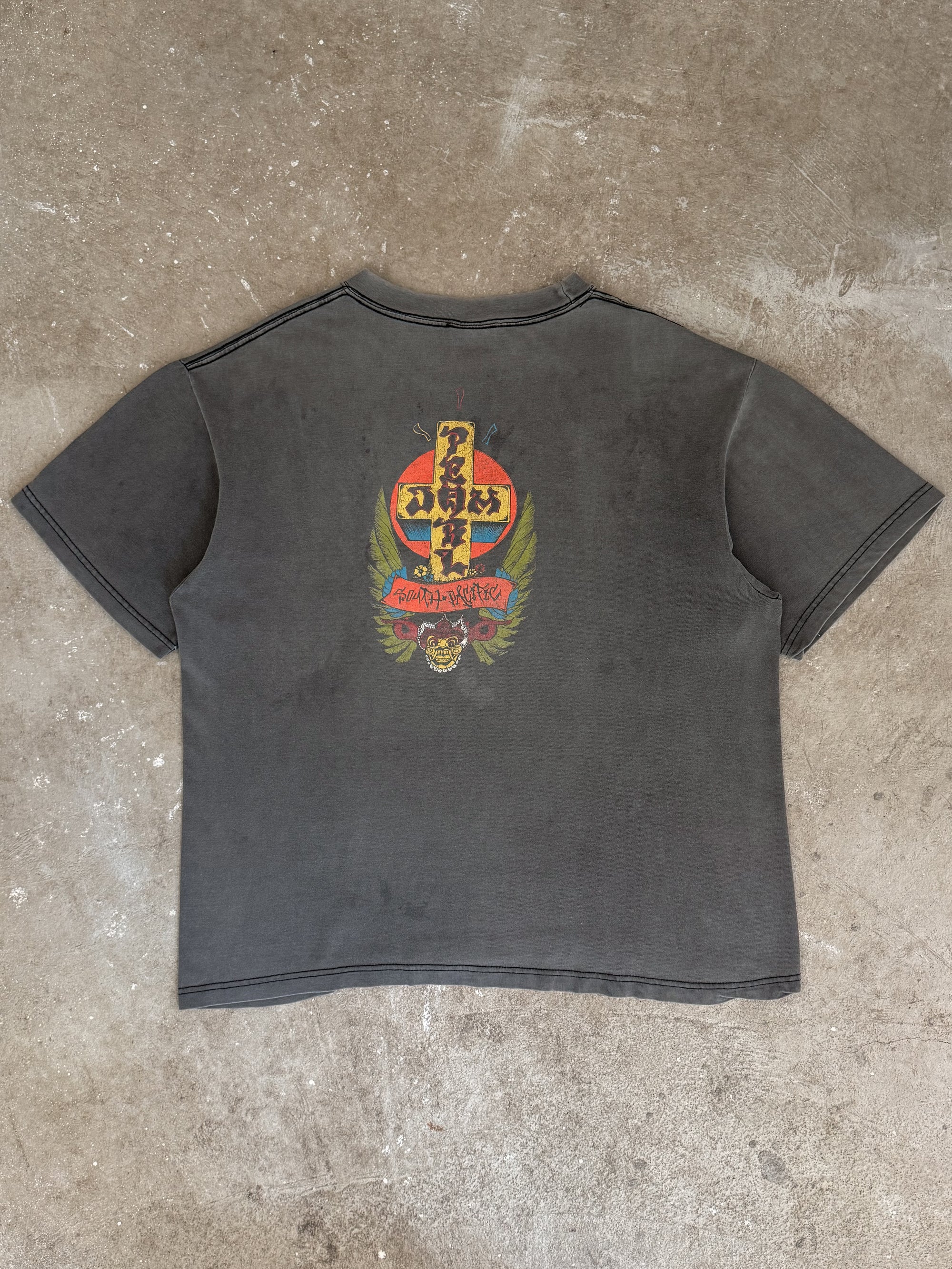 1998 Pearl Jam "South Pacific" Faded Tee (L)