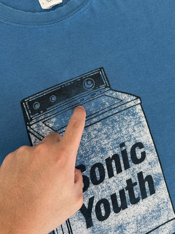 Late 00s Sonic Youth "Washing Machine" Tee (L)
