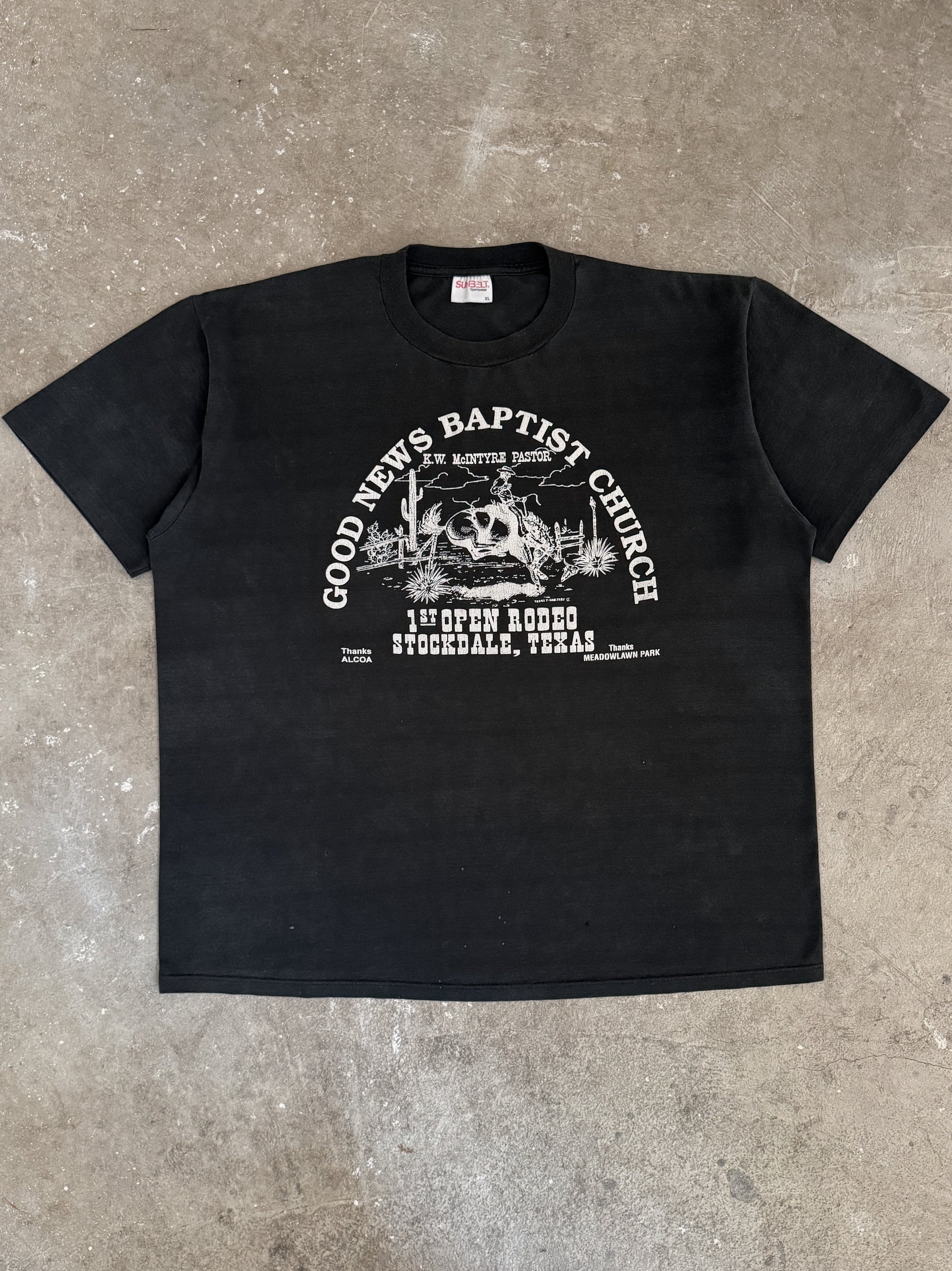 Early 90s "Good News Baptist Church" Tee (XL)