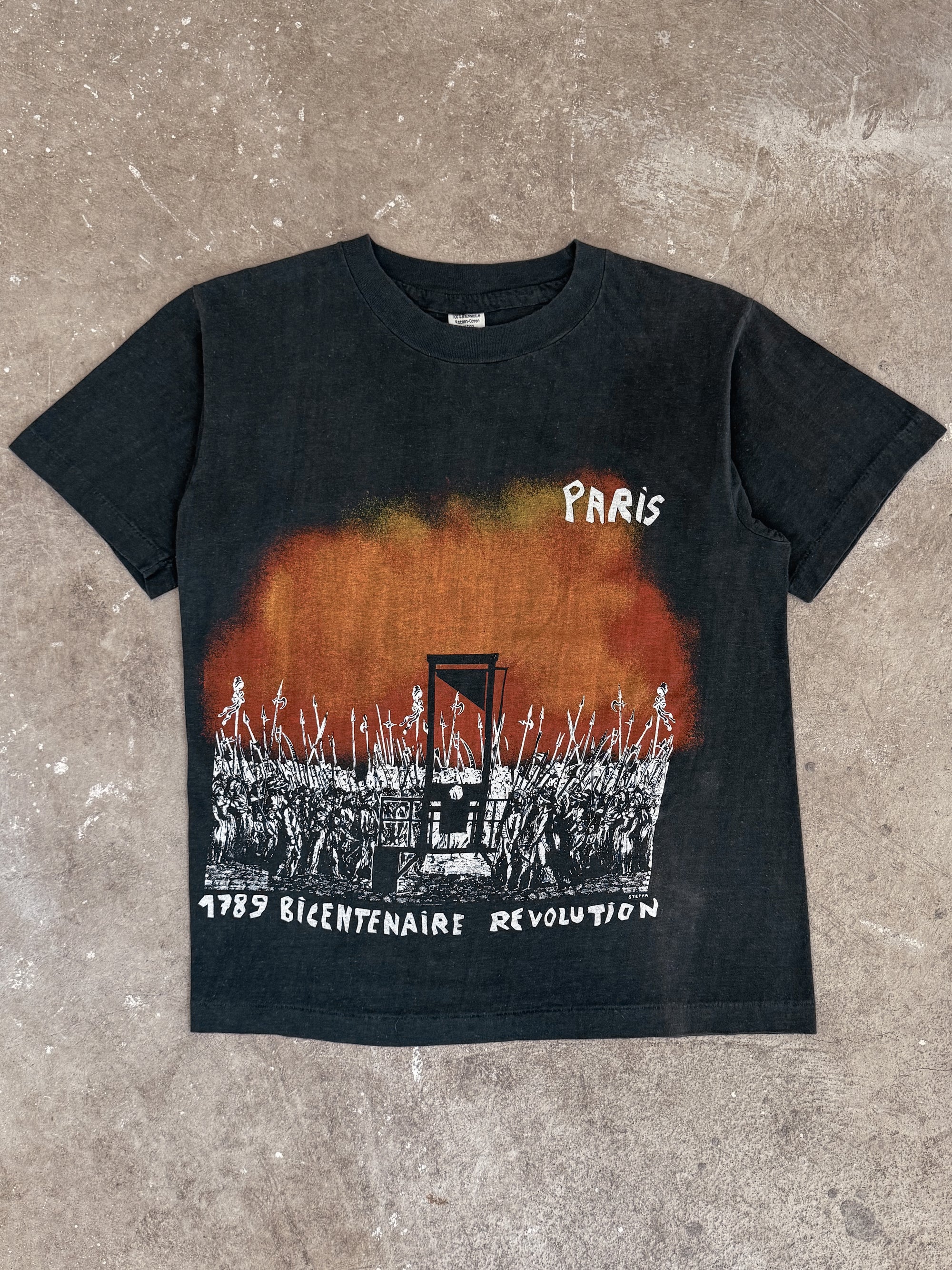 1989 "Bicentenaire Revolution" Tee (S)