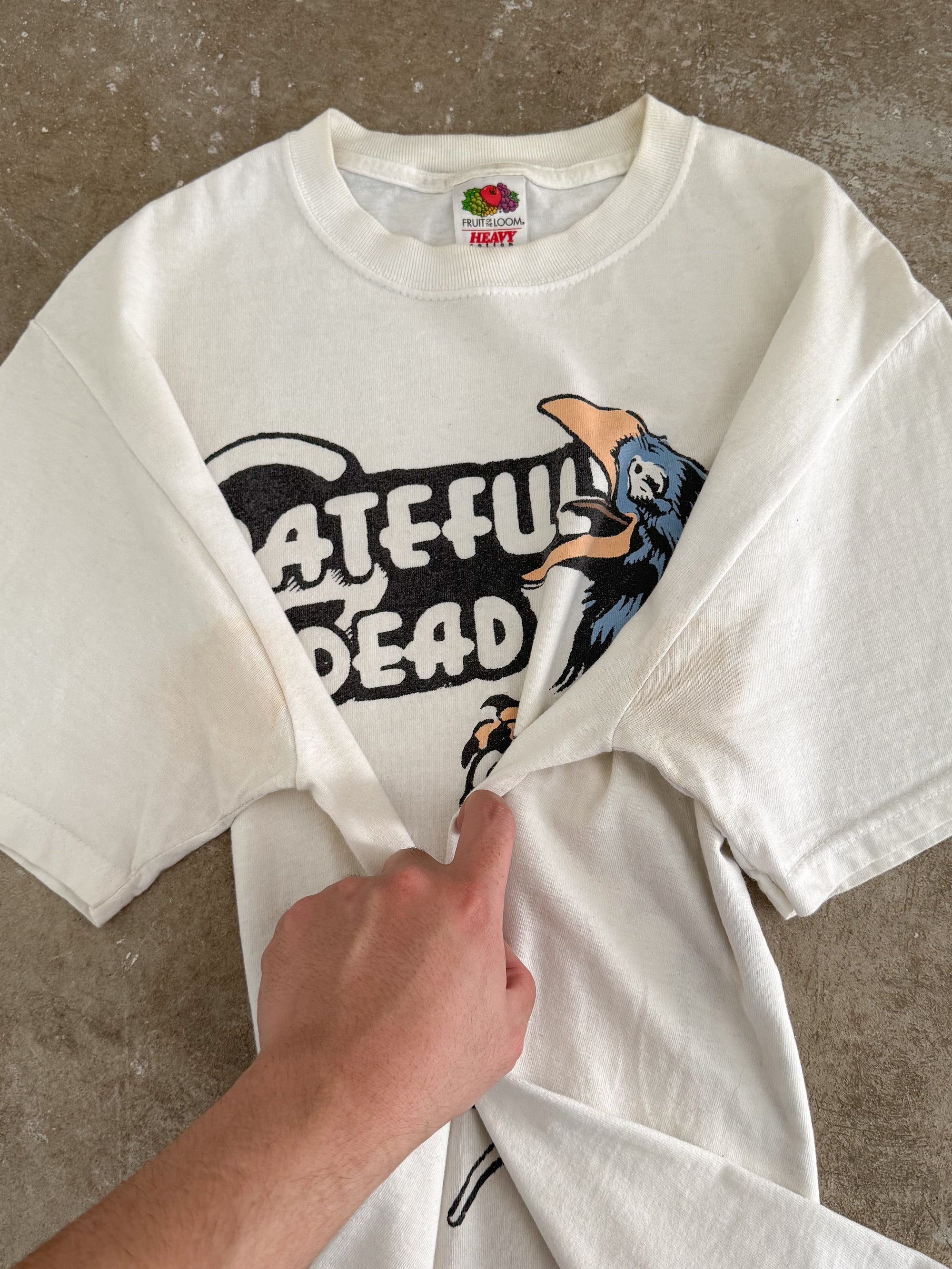 2000s Grateful Dead "Wake of the Flood Crow" Tee (M)