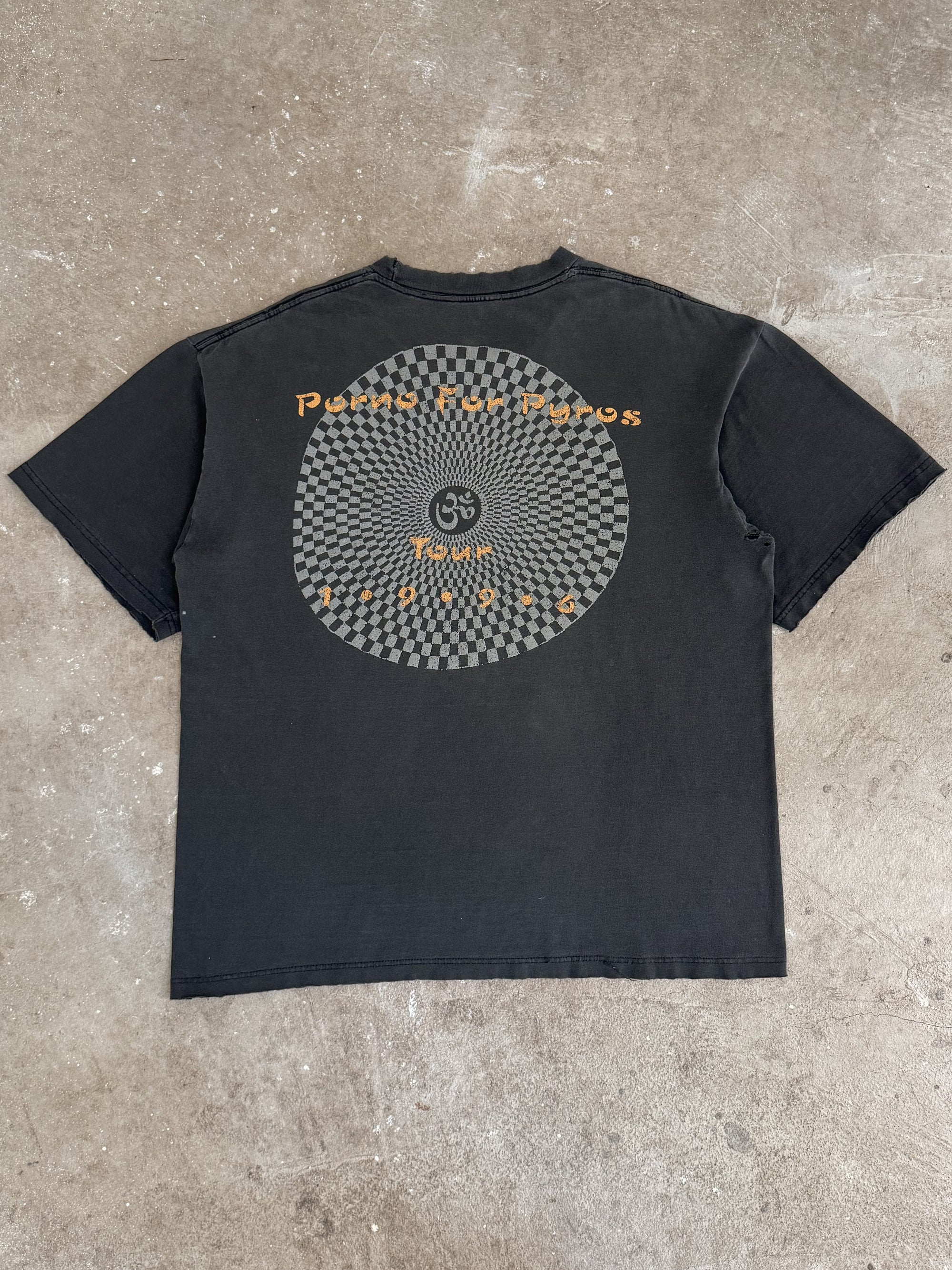 1996 Porno for Pyros Tour Faded Tee (XL)