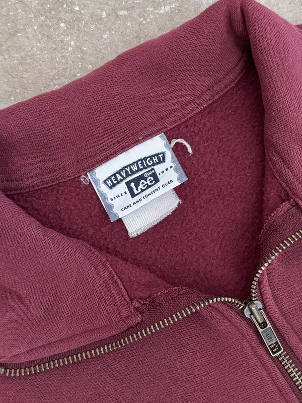 1990s/00s "Marlboro" Quarter Zip Sweatshirt (XL)
