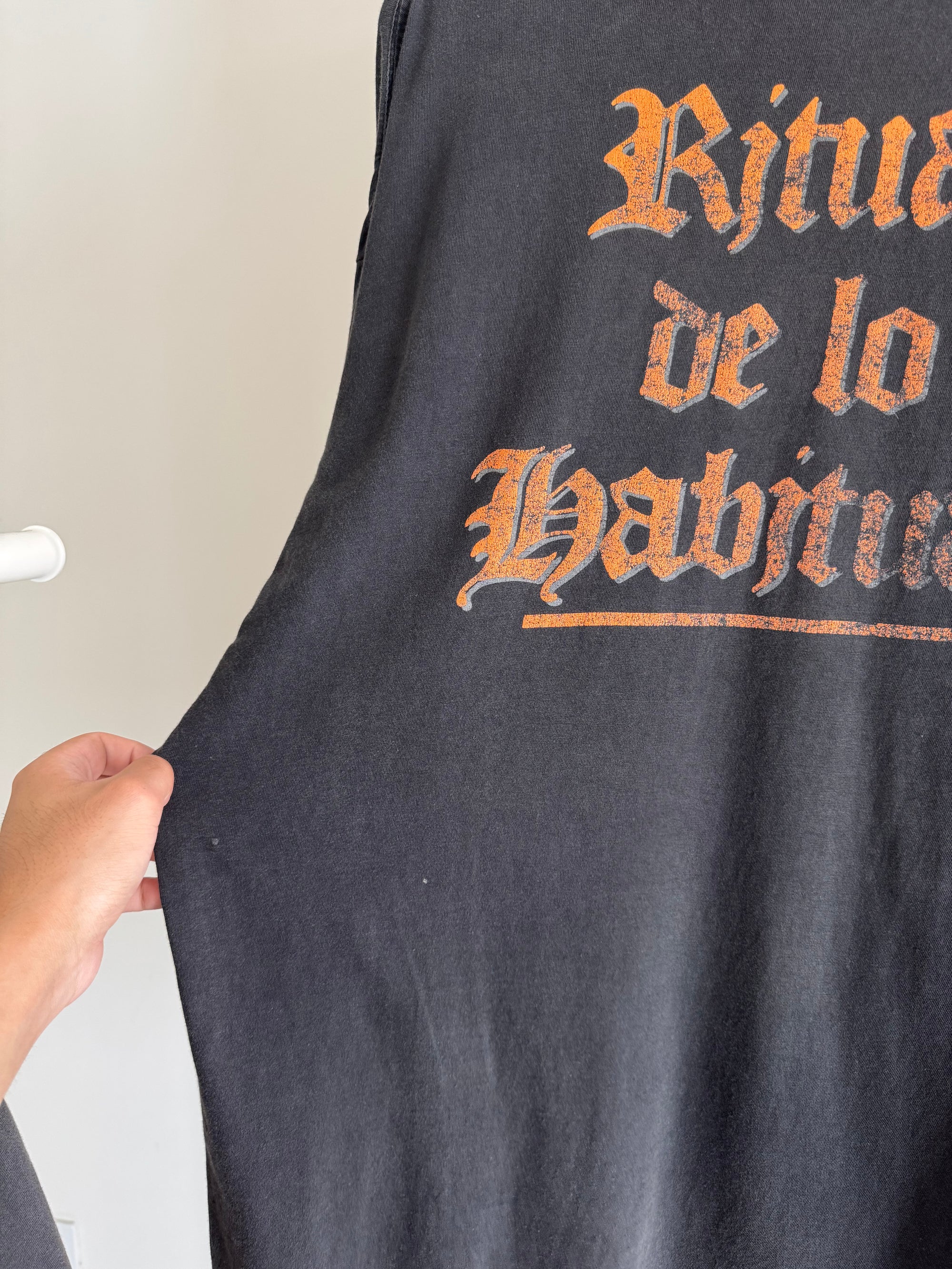 1989 Jane's Addiction "Ritual De Lo Habitual" Tee (XL)