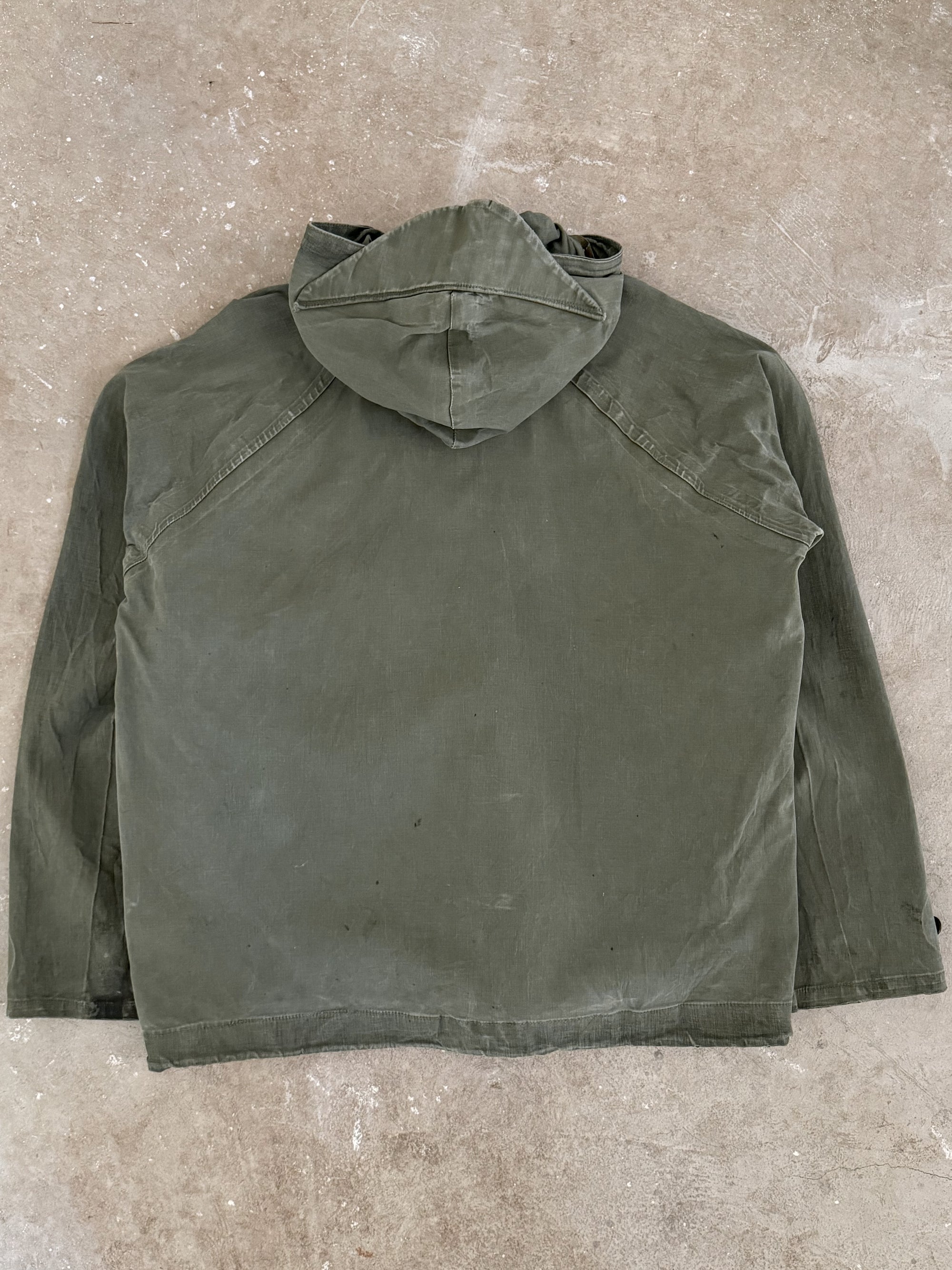 1960s Vietnam War Era USN Foul Weather Smock (M)