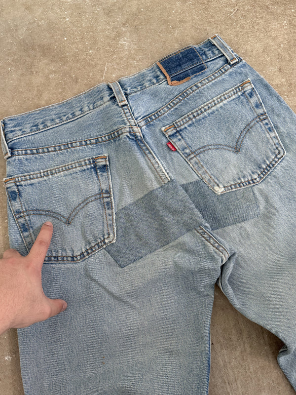 1990s Levis Faded Blue 701 (28X32)