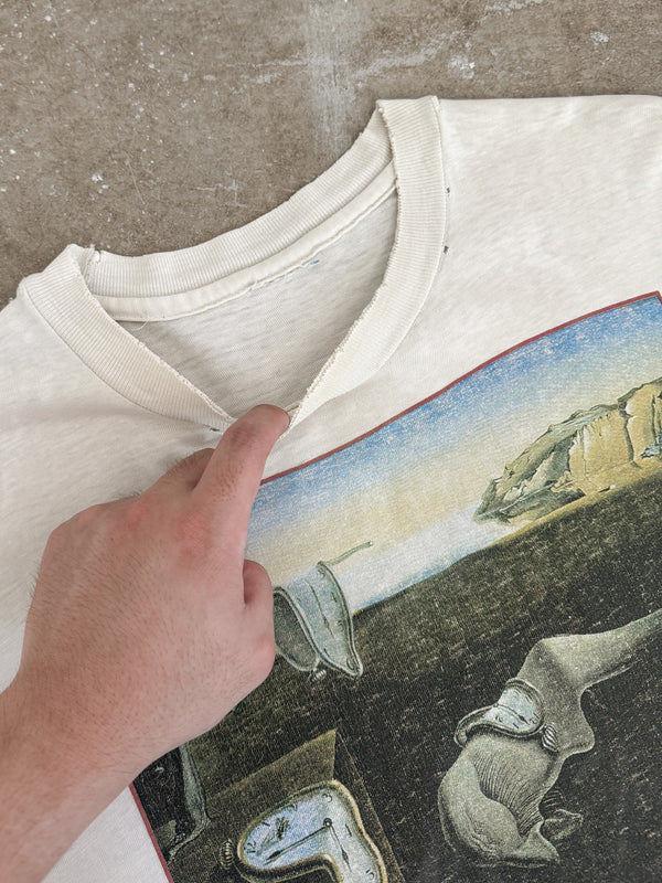 1990s "Salvador Dali The Persistence of Memory" Tee (XL)