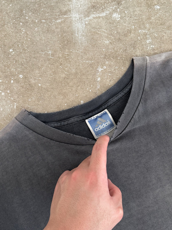 1990s "Adidas" Sun Faded Tee (XL)