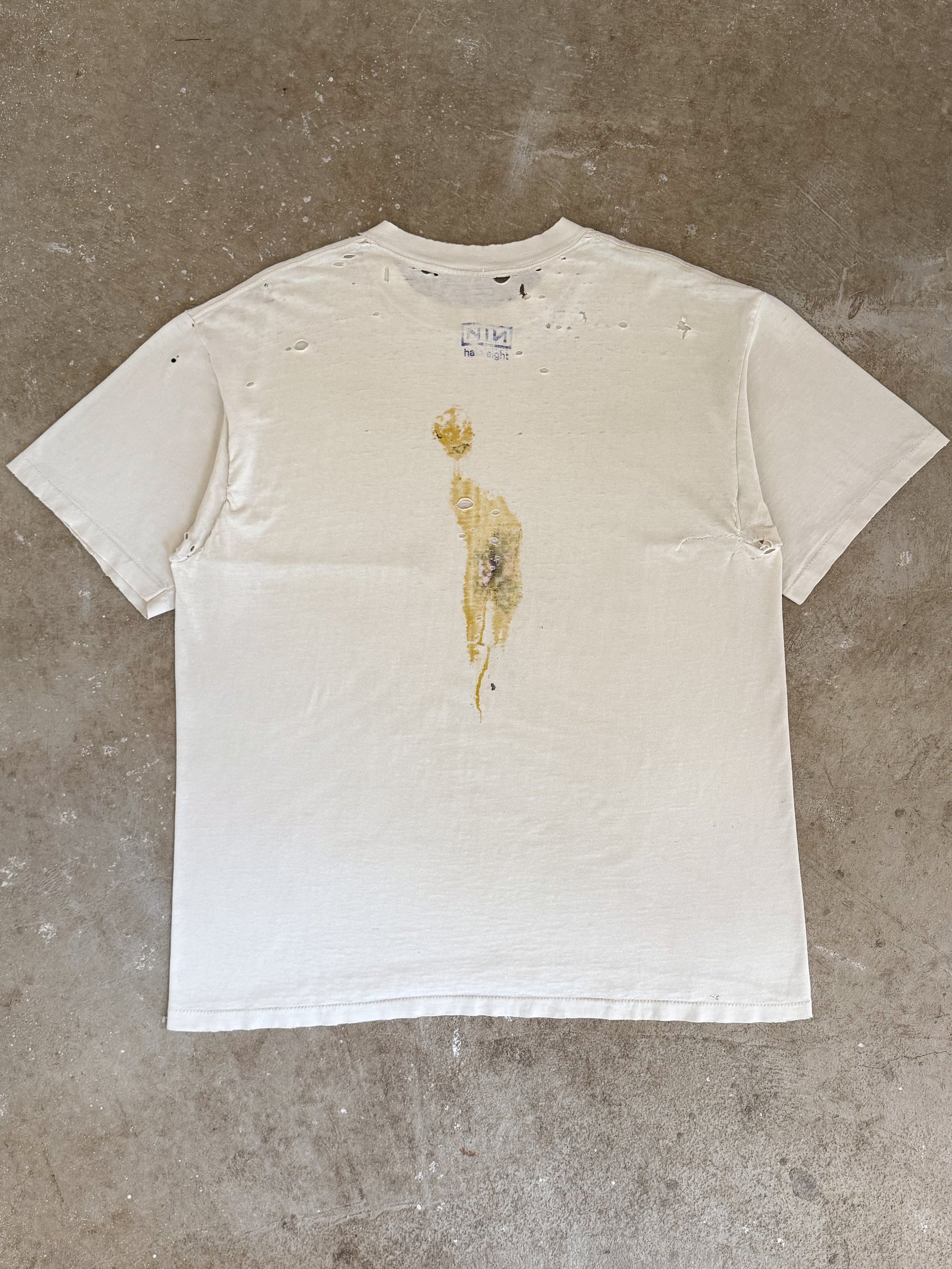 1994 Nine Inch Nails "The Downward Spiral" Repaired Tee (XL)
