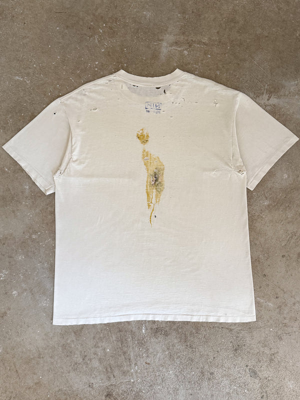 1994 Nine Inch Nails "The Downward Spiral" Repaired Tee (XL)