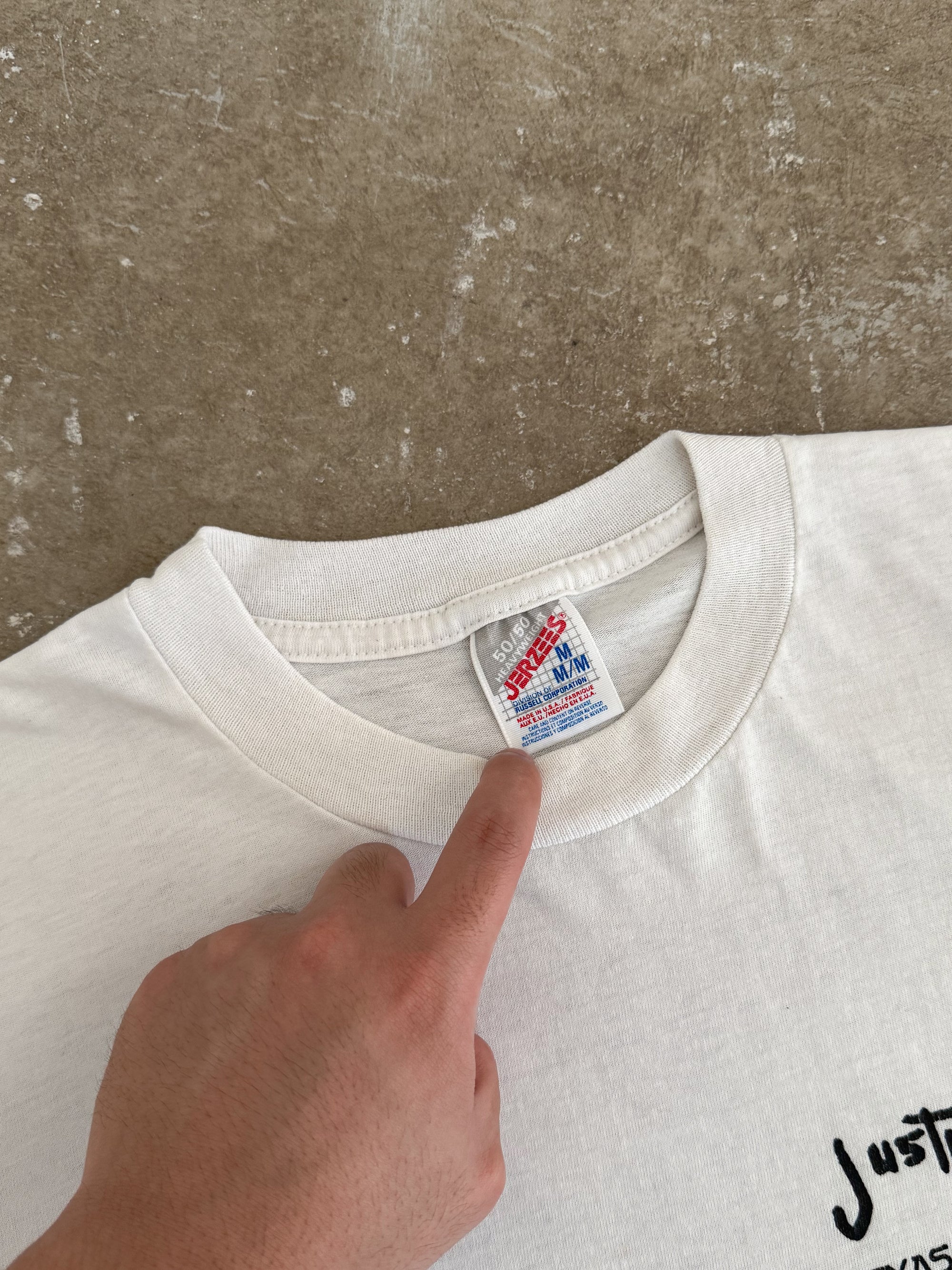 1990s "Texas Cowboy Artist" Tee (M)