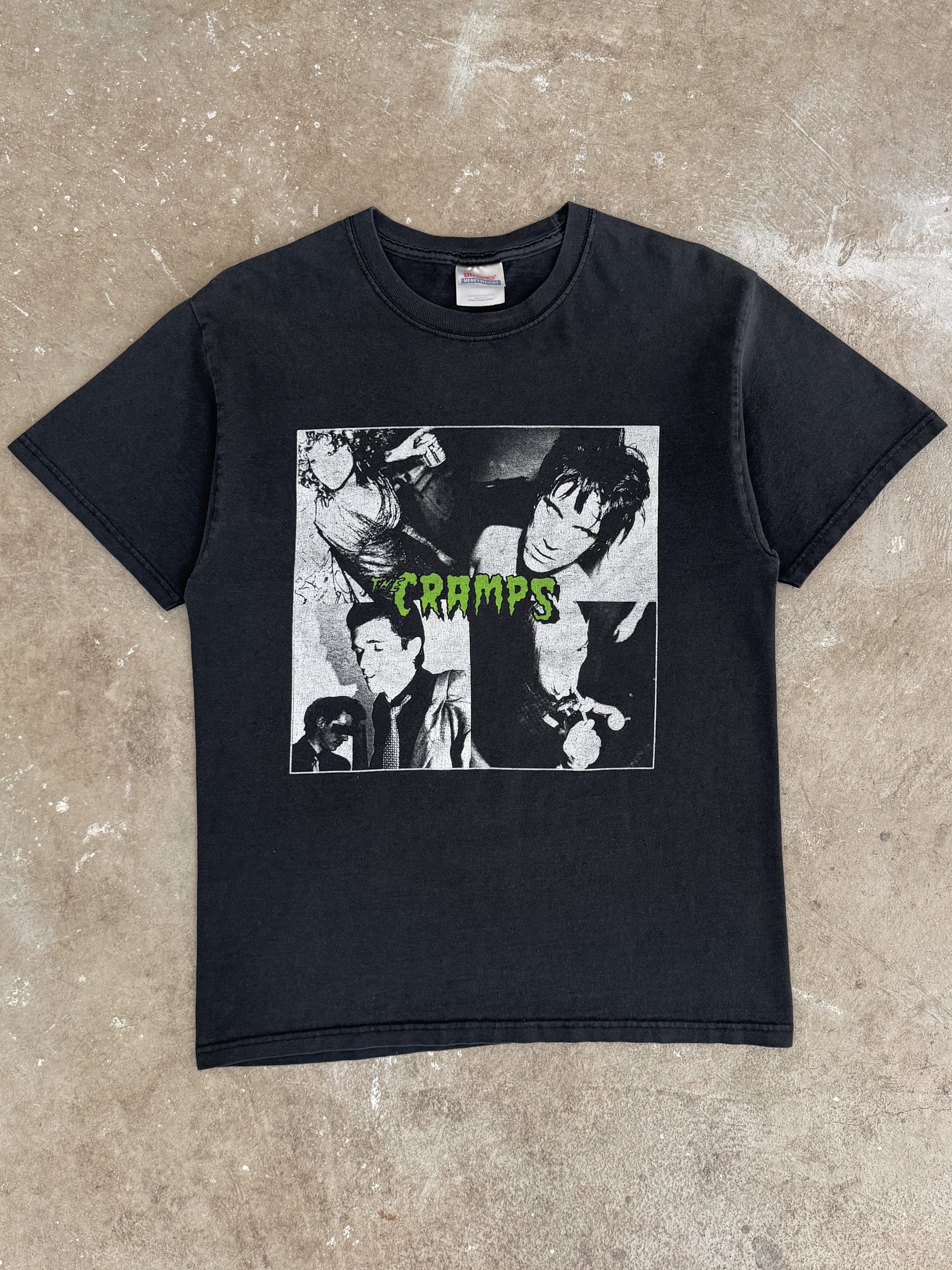 2000s The Cramps "Fever / Garbageman" Tee (M)