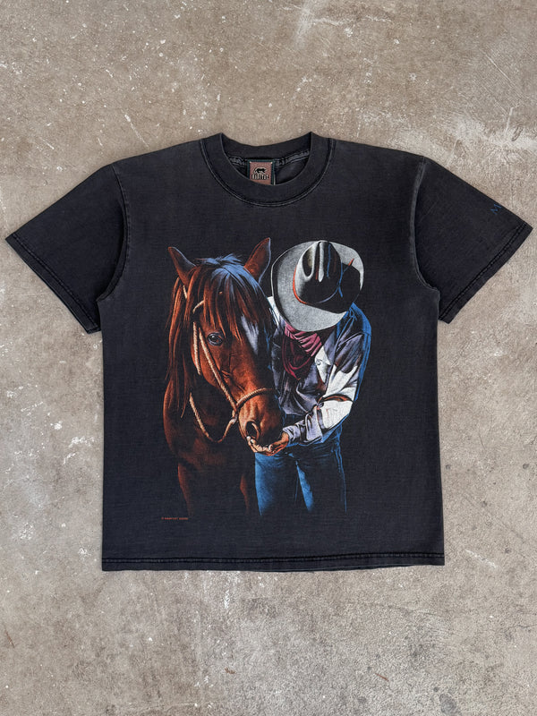 1998 "Habitat Cowboy" Faded Tee (M)