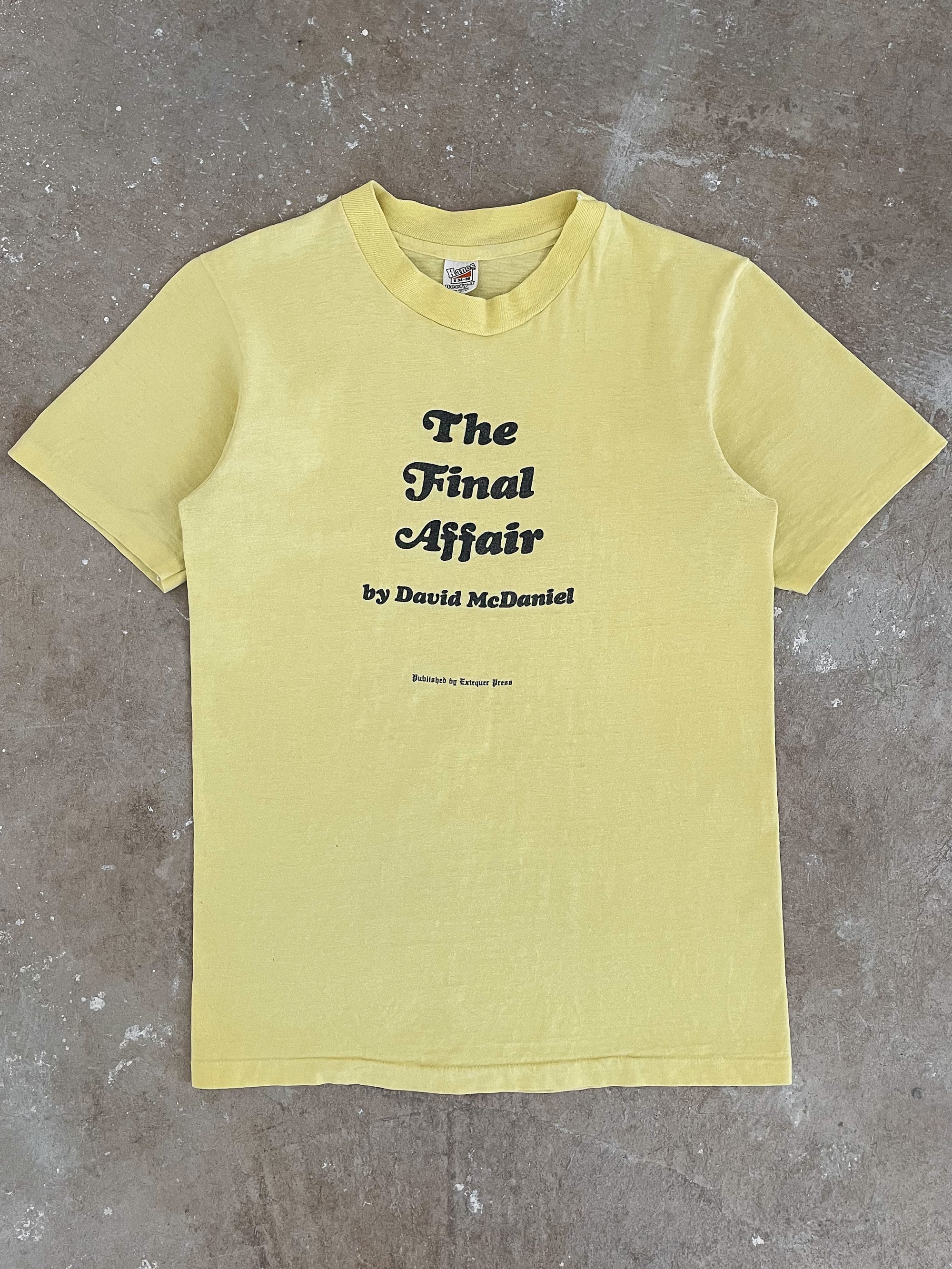 1970s/80s “The Final Affair” Single Stitched Tee (XS)