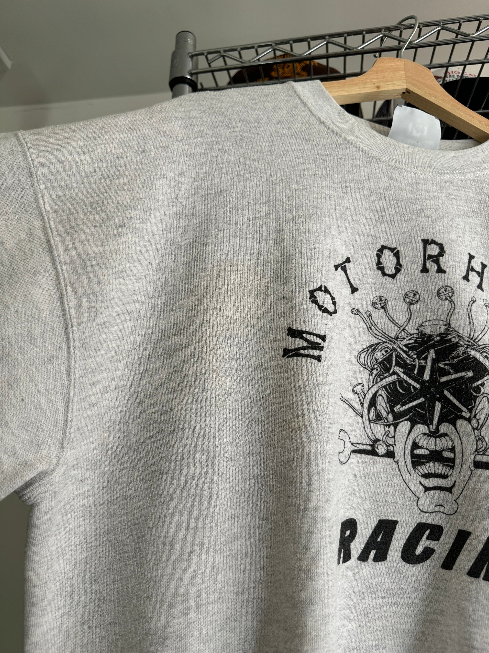 1990s "Motorhead Racing" Sweatshirt (XL)