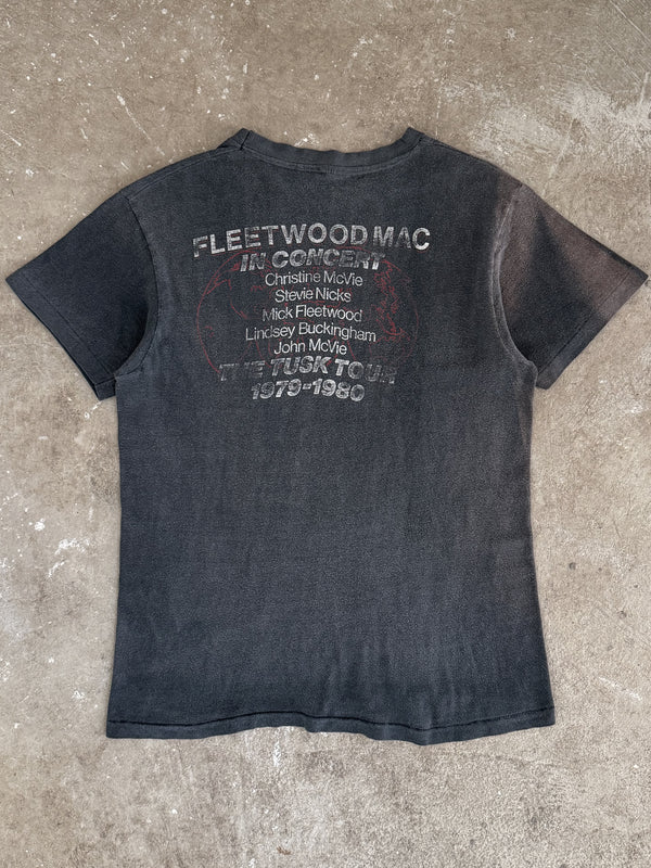 1979 Fleetwood Mac "The Tusk Tour" Faded Tee (S)