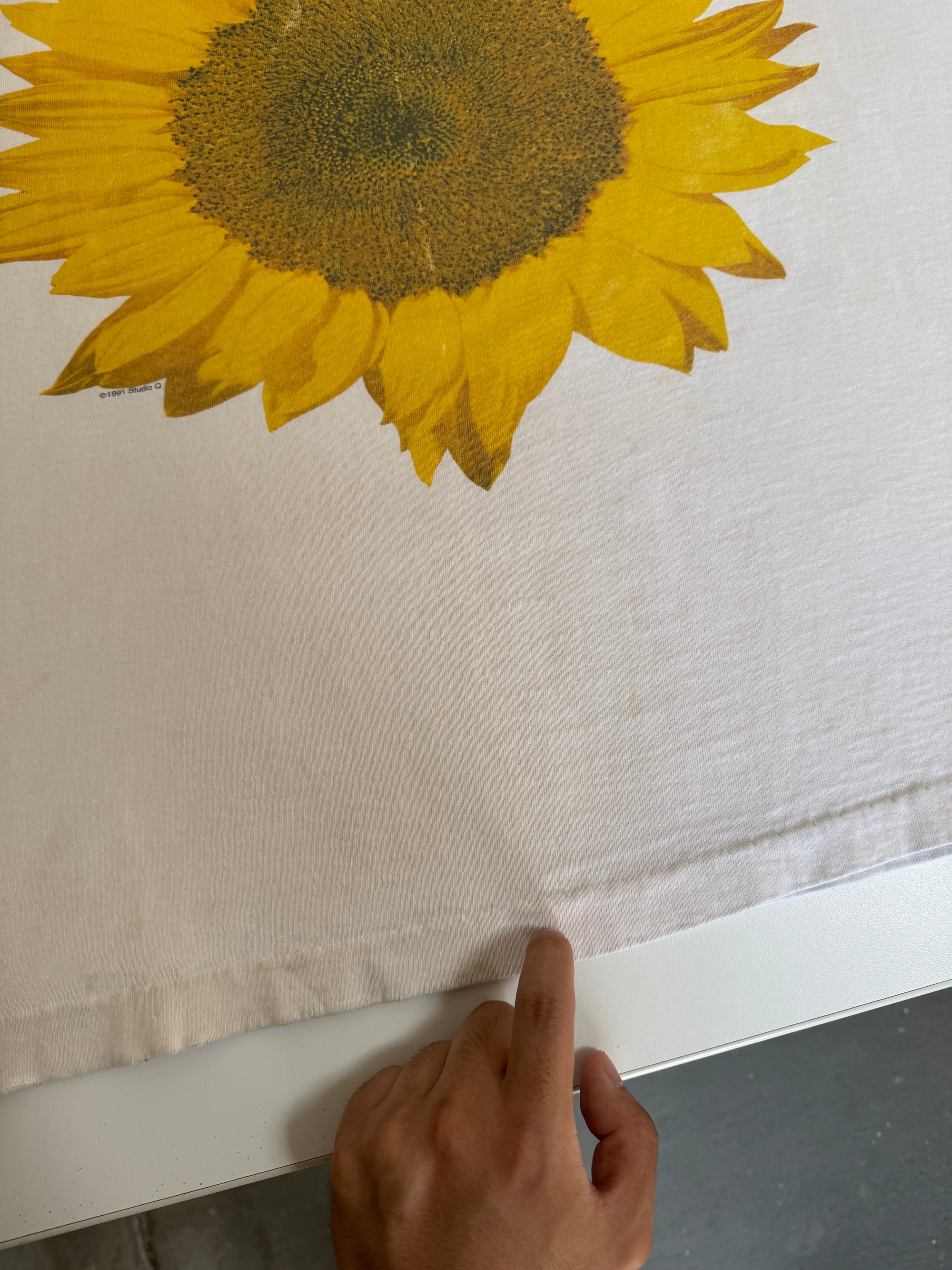 1991 Studio Q "Sunflower" Tee (XL)