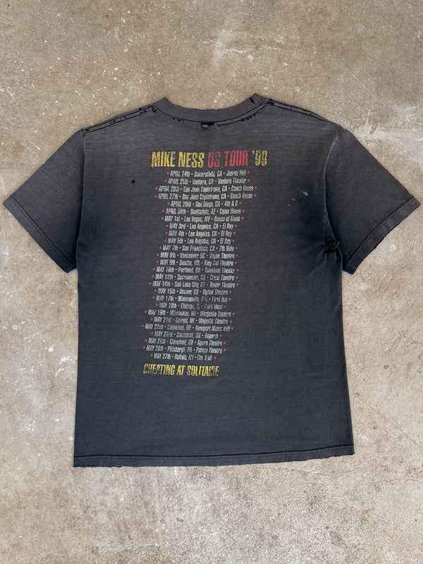 1999 Mike Ness "Cheating At Solitaire" Faded Tee (L)