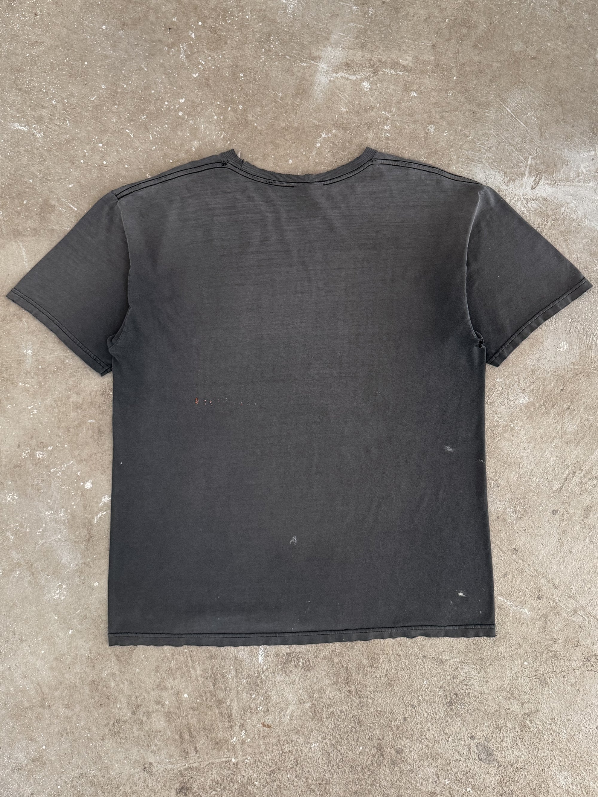 2000s Faded Black Painters Tee (L)
