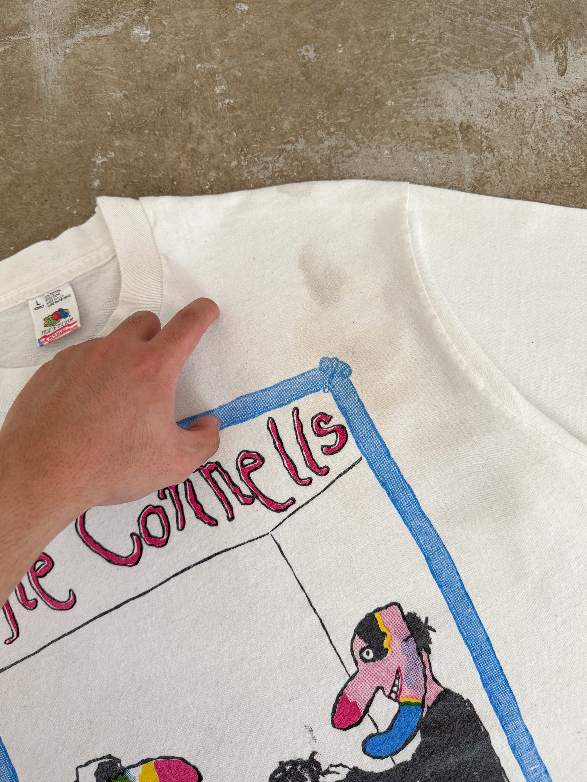 1990s The Connells "Fun & Games" Tee (M)