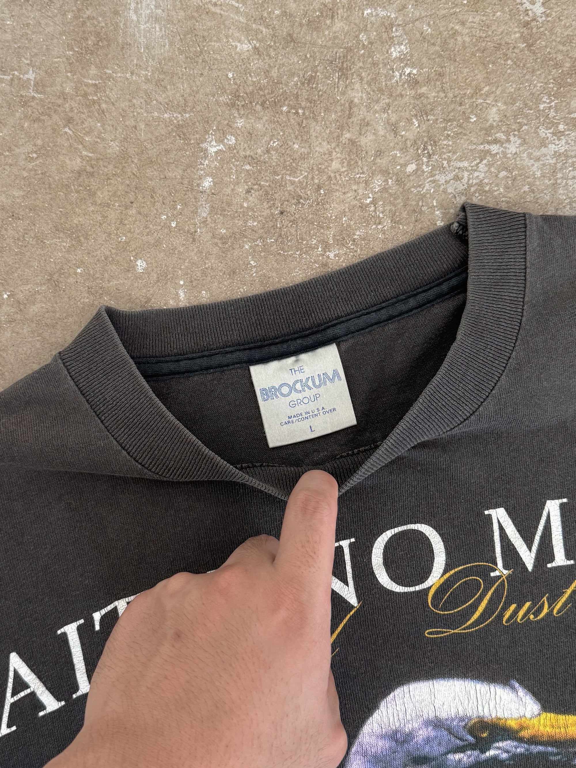 1993 Faith No More "Angel Dust" Faded Tour Tee (L)